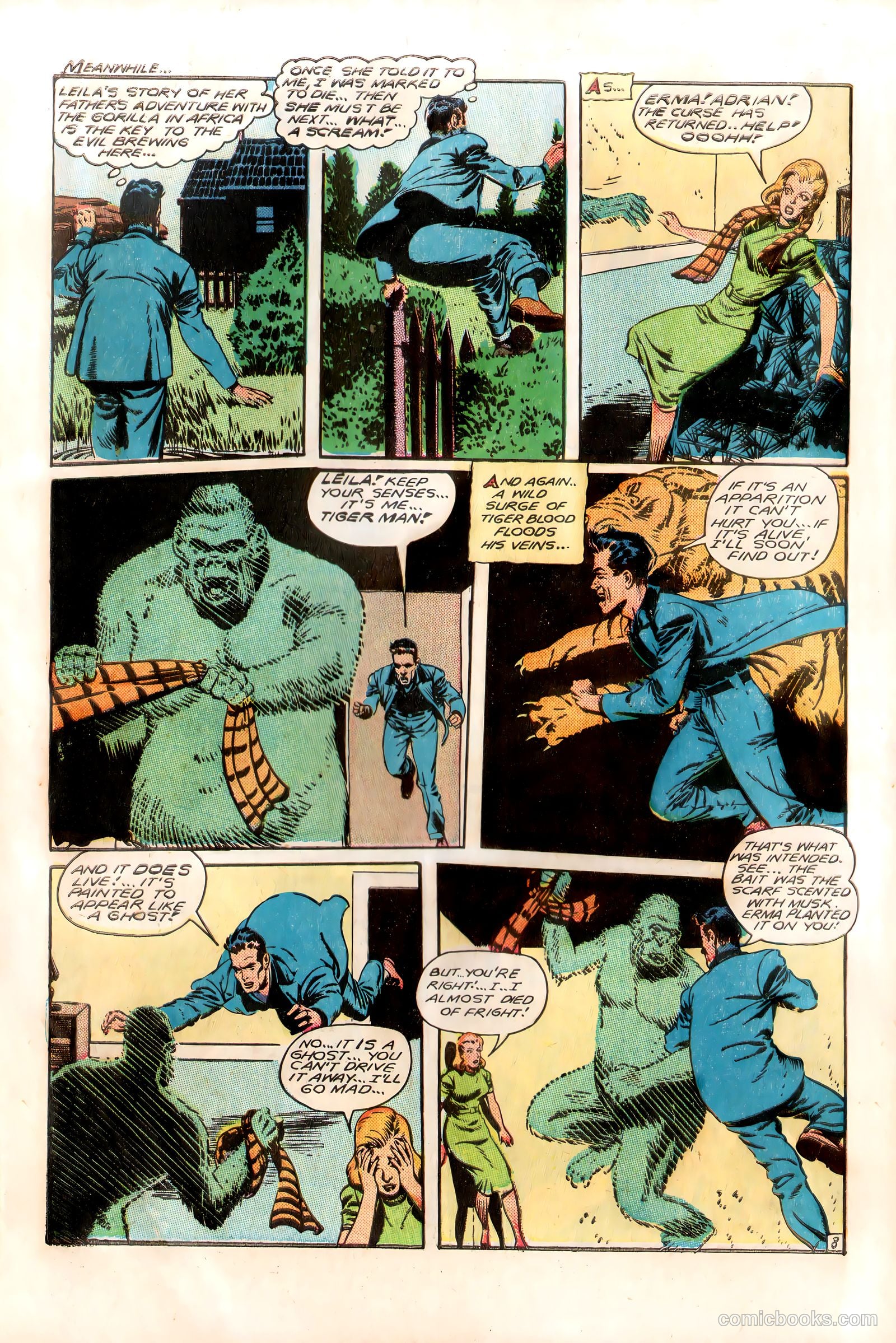Rangers Comics #44 (1948) — page 48 of 53