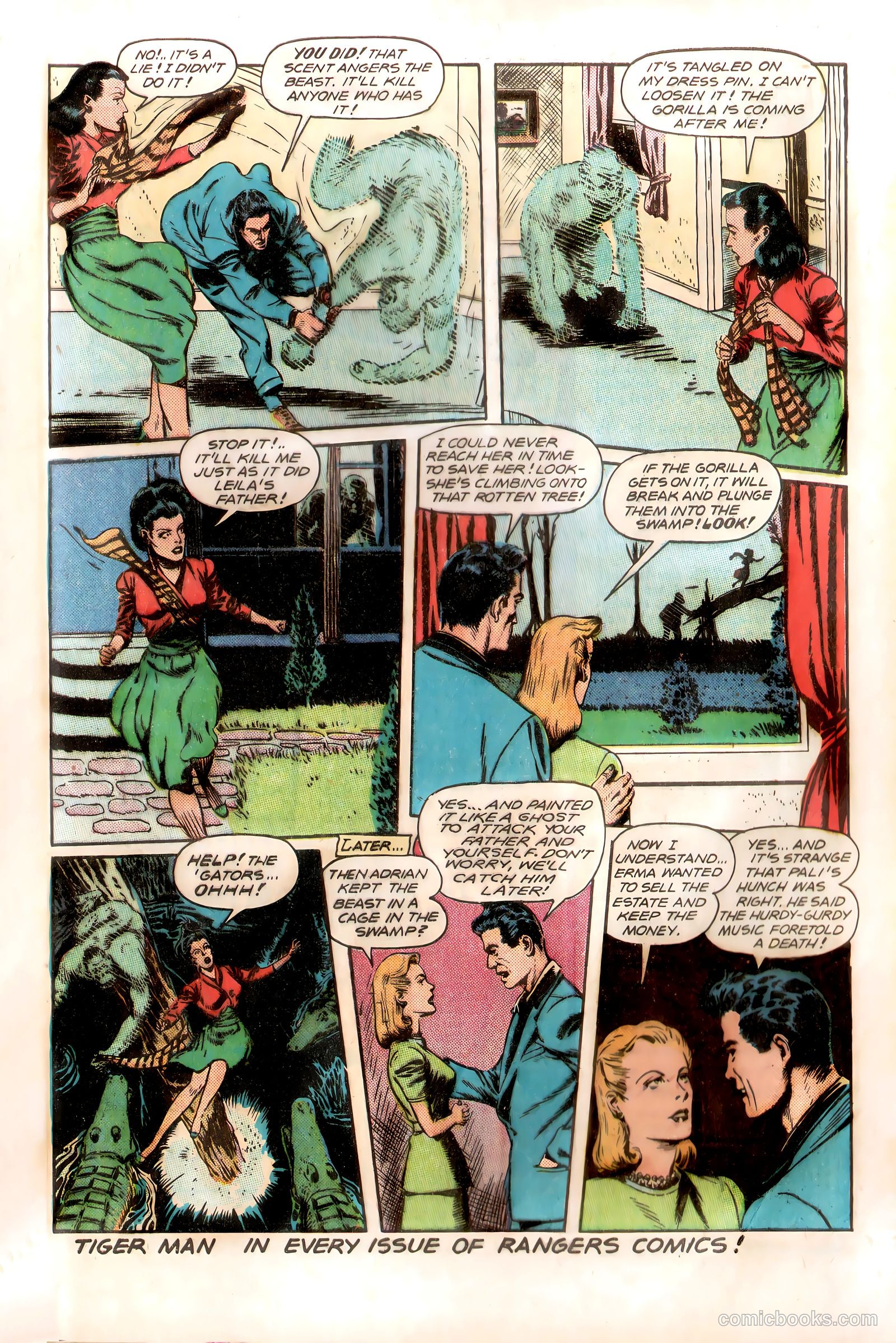 Rangers Comics #44 (1948) — page 49 of 53