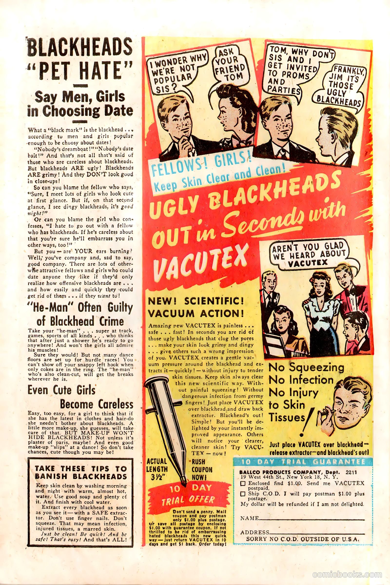 Rangers Comics #44 (1948) — page 51 of 53