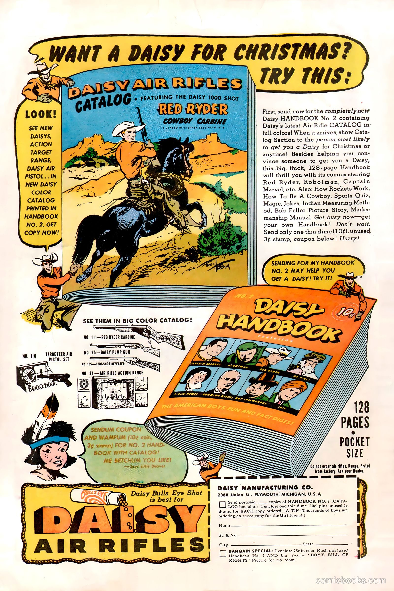 Rangers Comics #44 (1948) — page 53 of 53