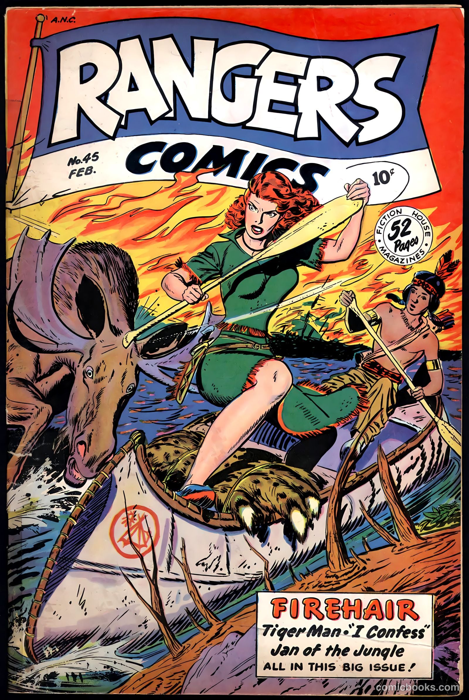 Rangers Comics #45