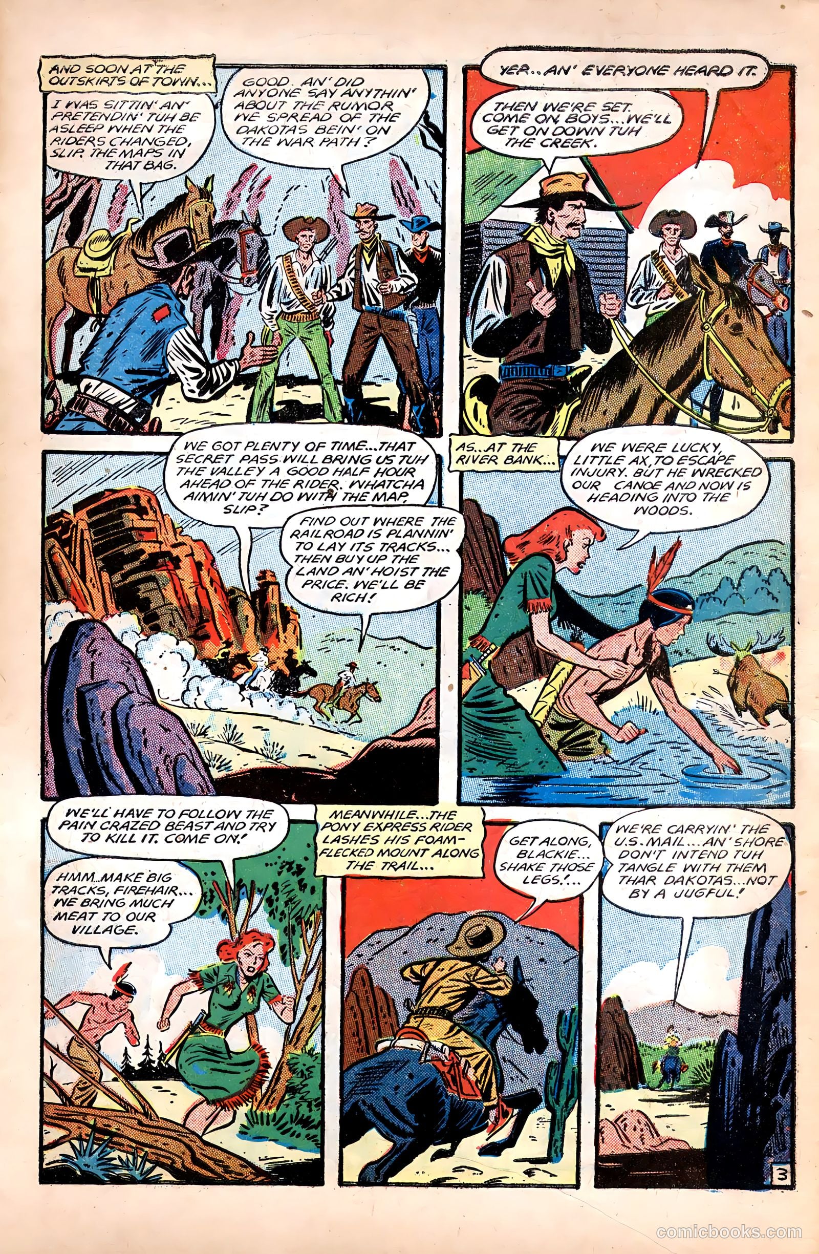 Rangers Comics #45 (1949) — page 5 of 52