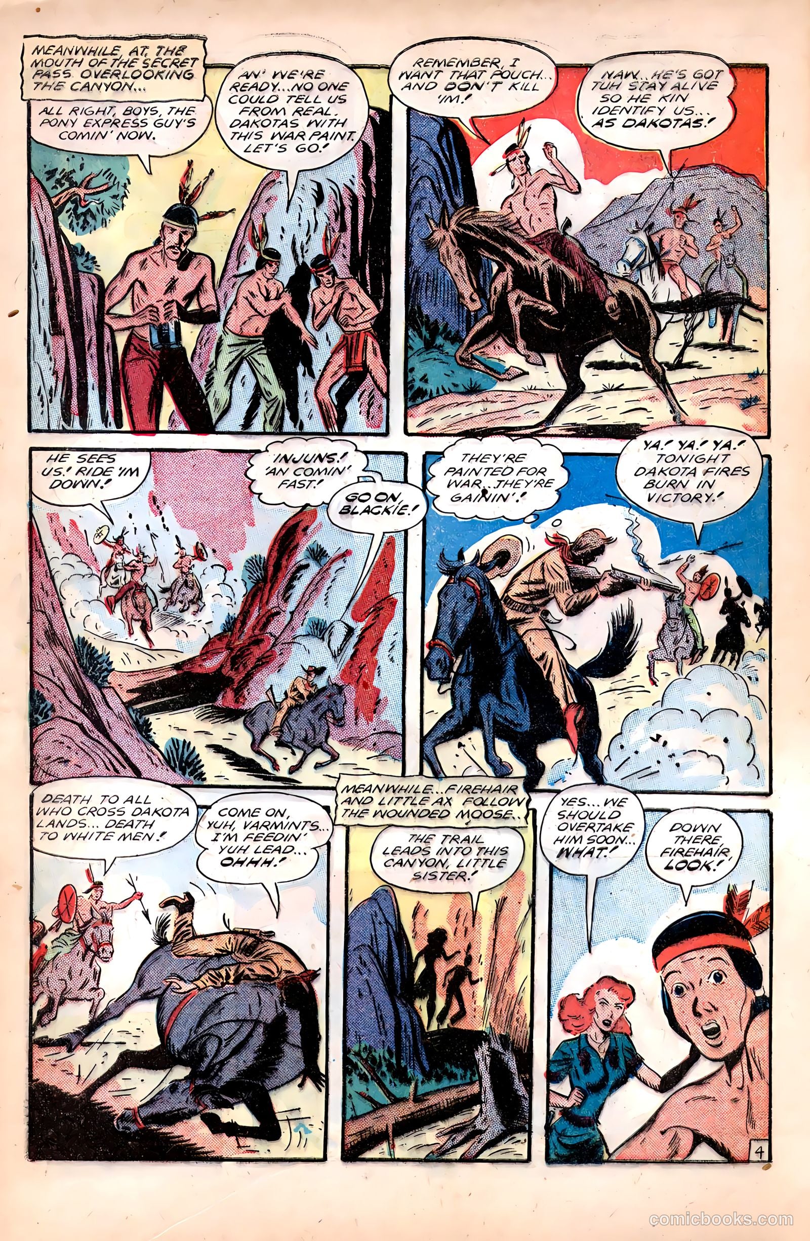 Rangers Comics #45 (1949) — page 6 of 52