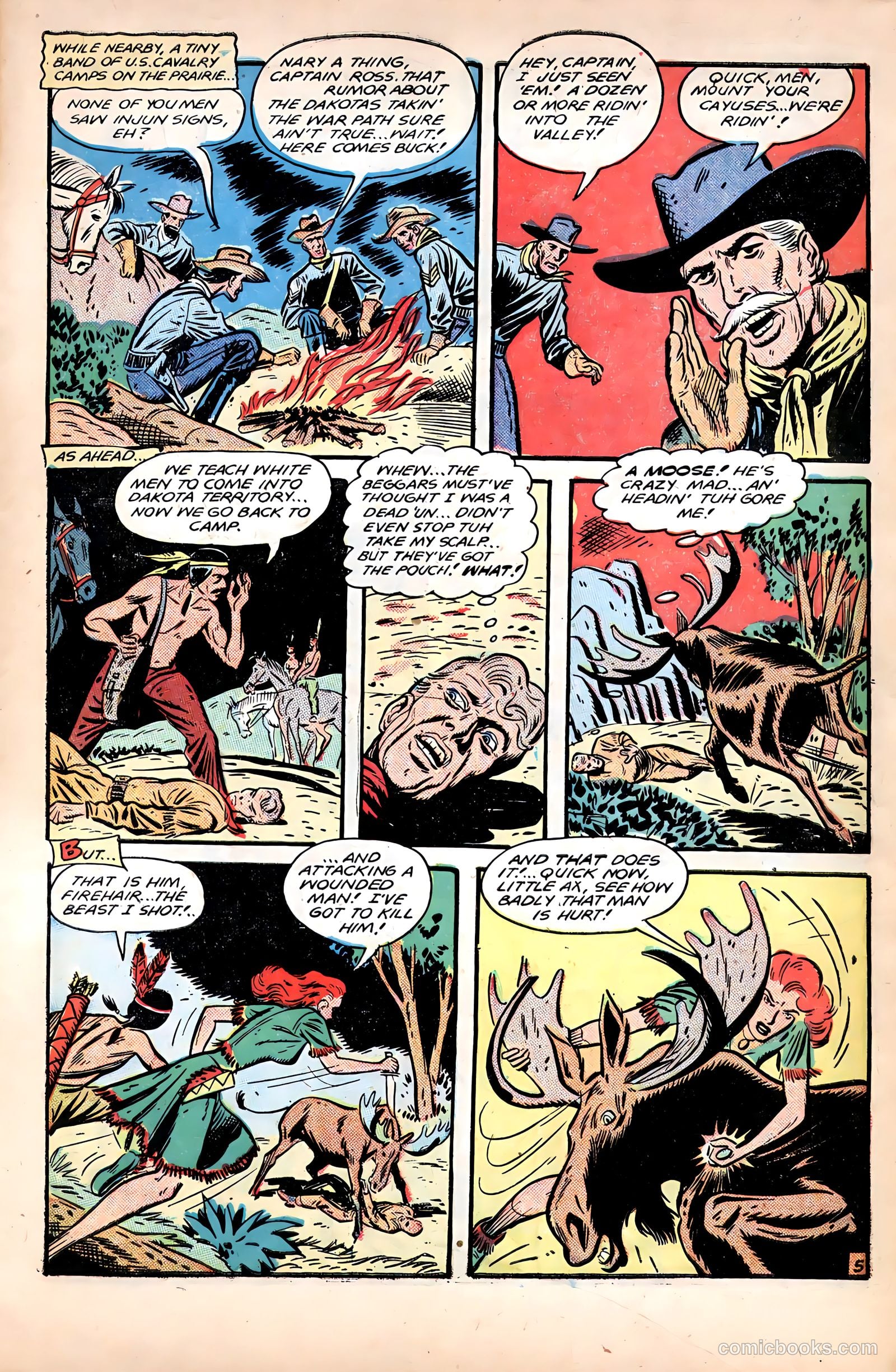 Rangers Comics #45 (1949) — page 7 of 52