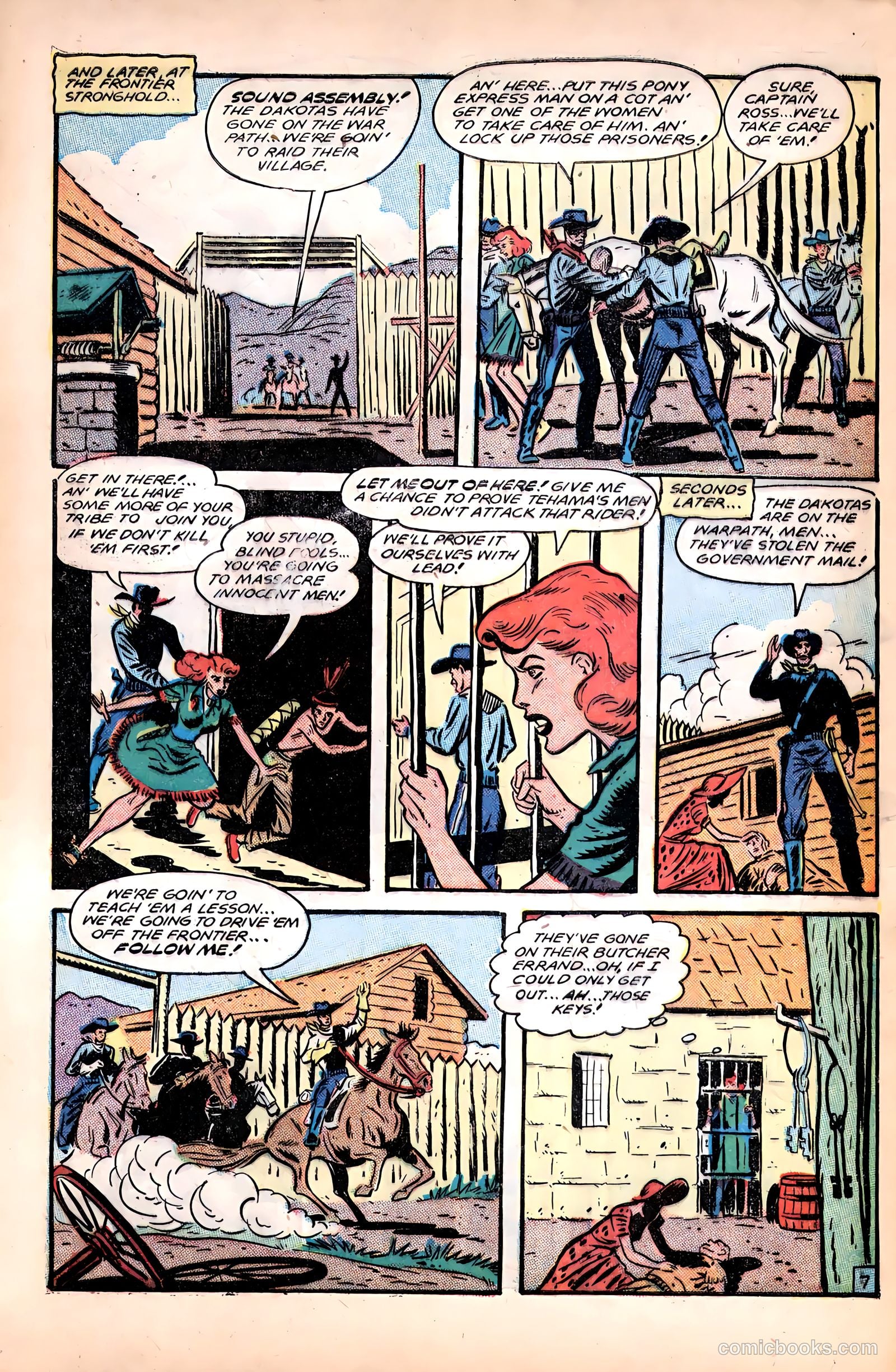 Rangers Comics #45 (1949) — page 9 of 52