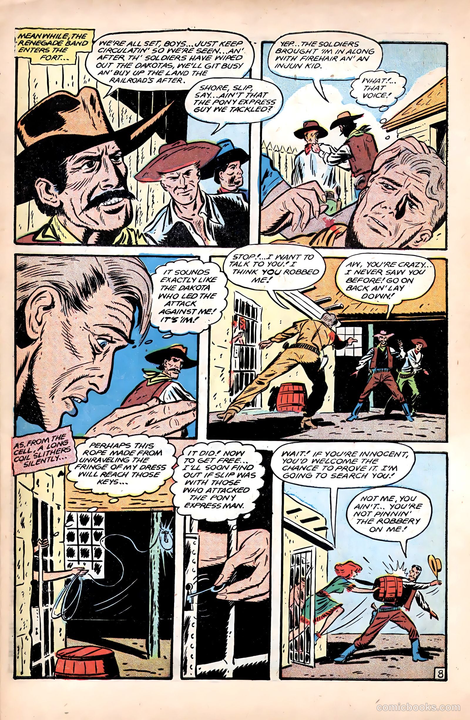 Rangers Comics #45 (1949) — page 10 of 52