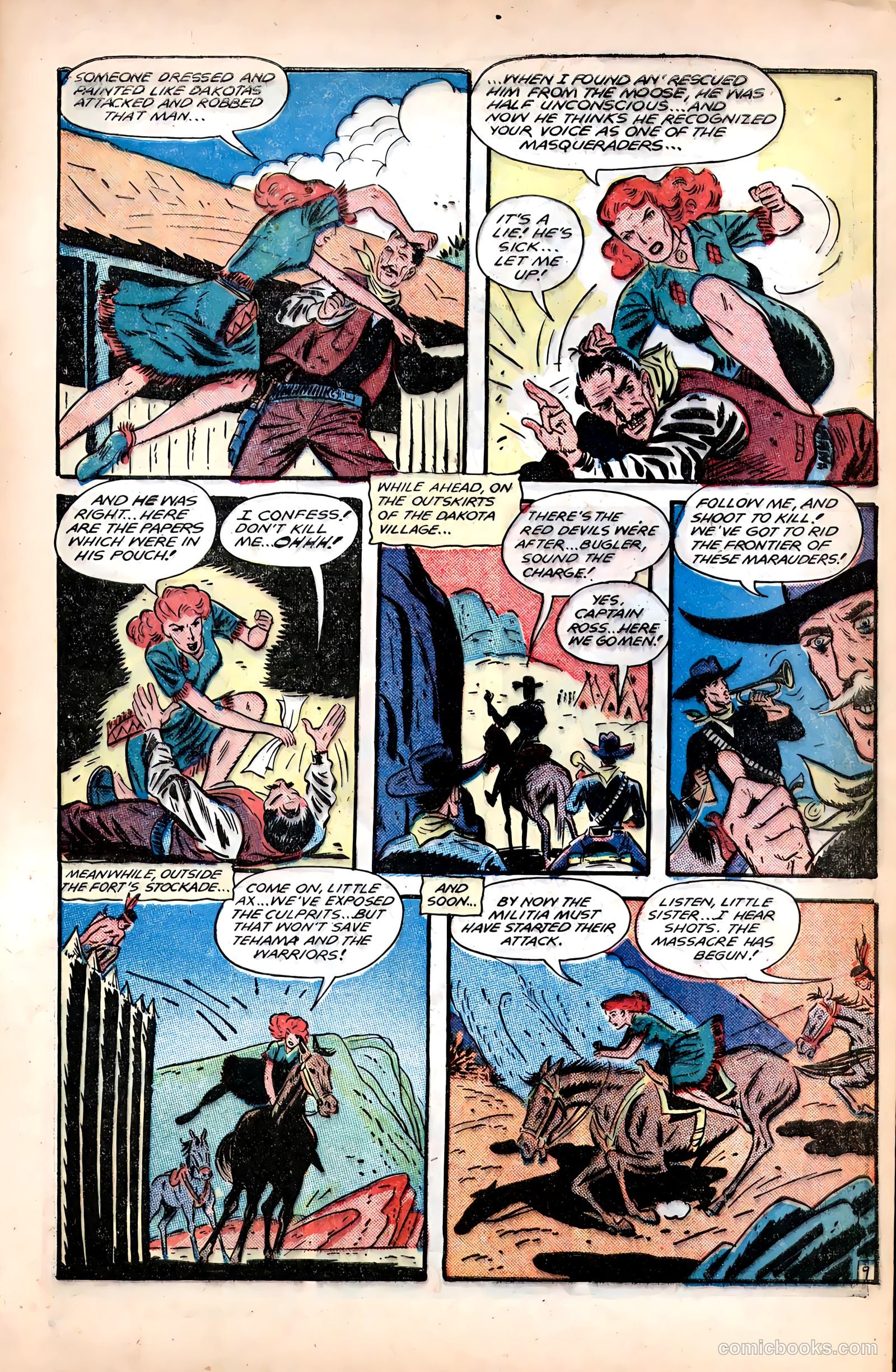 Rangers Comics #45 (1949) — page 11 of 52