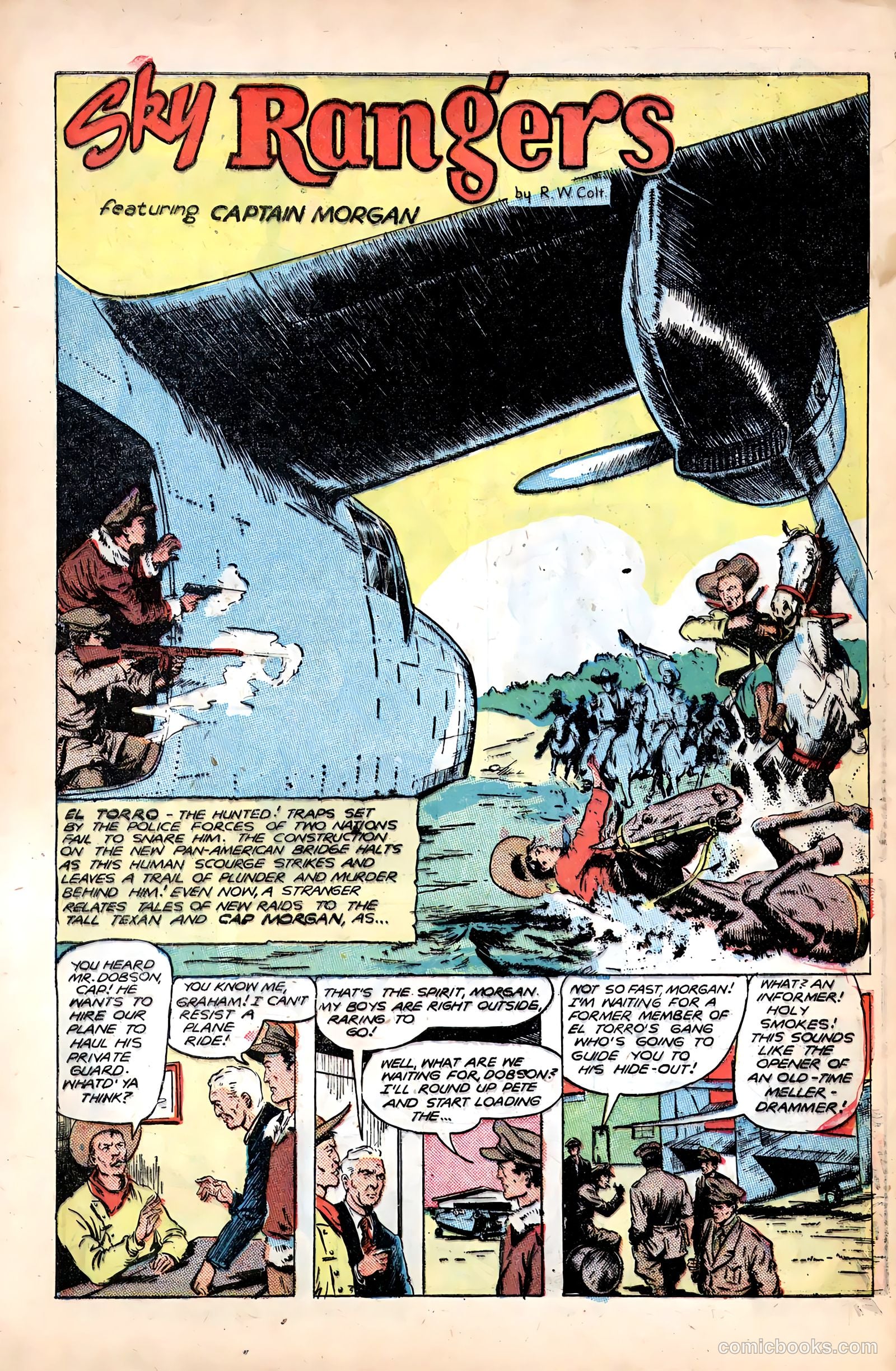 Rangers Comics #45 (1949) — page 13 of 52