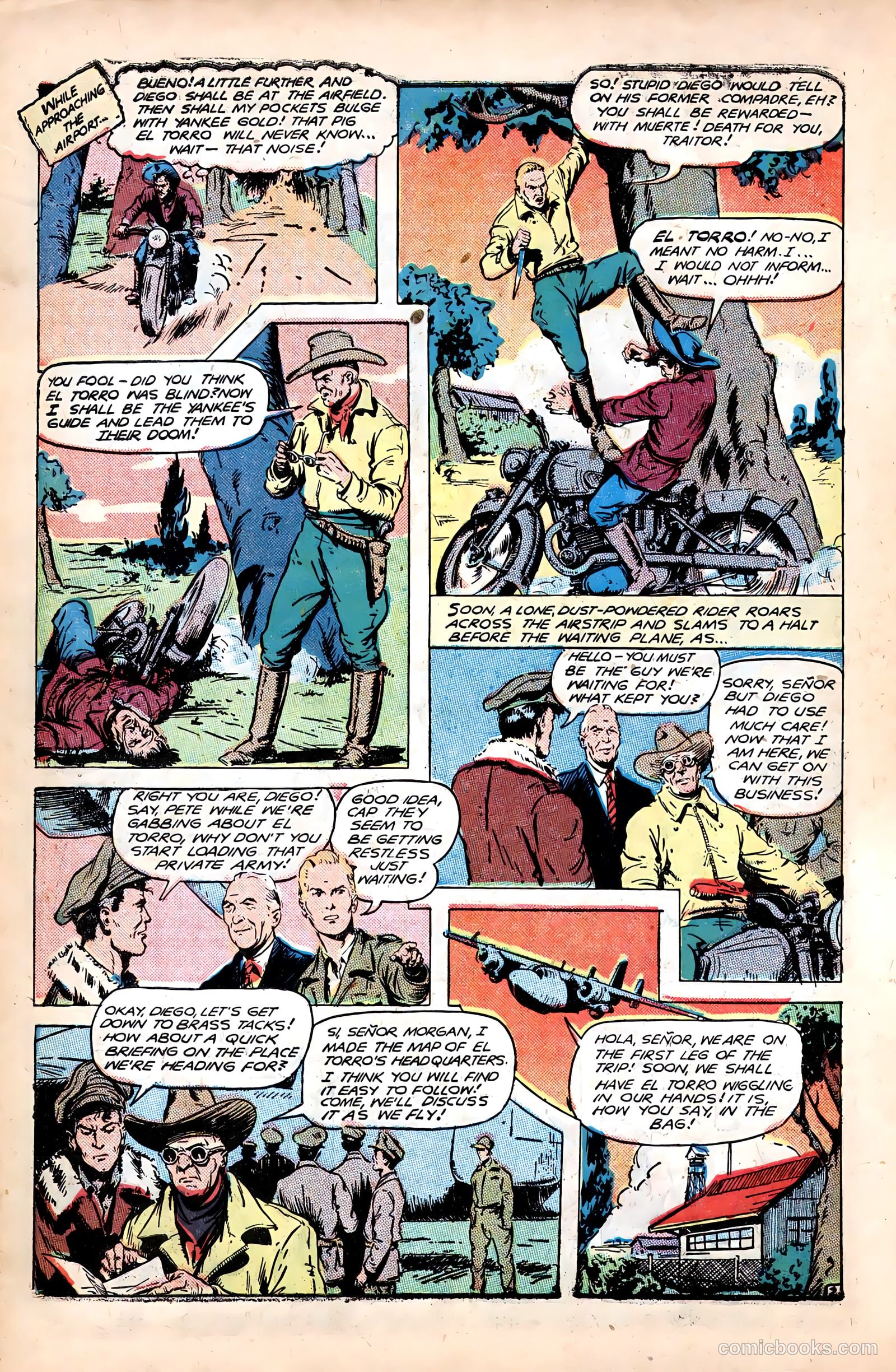 Rangers Comics #45 (1949) — page 14 of 52