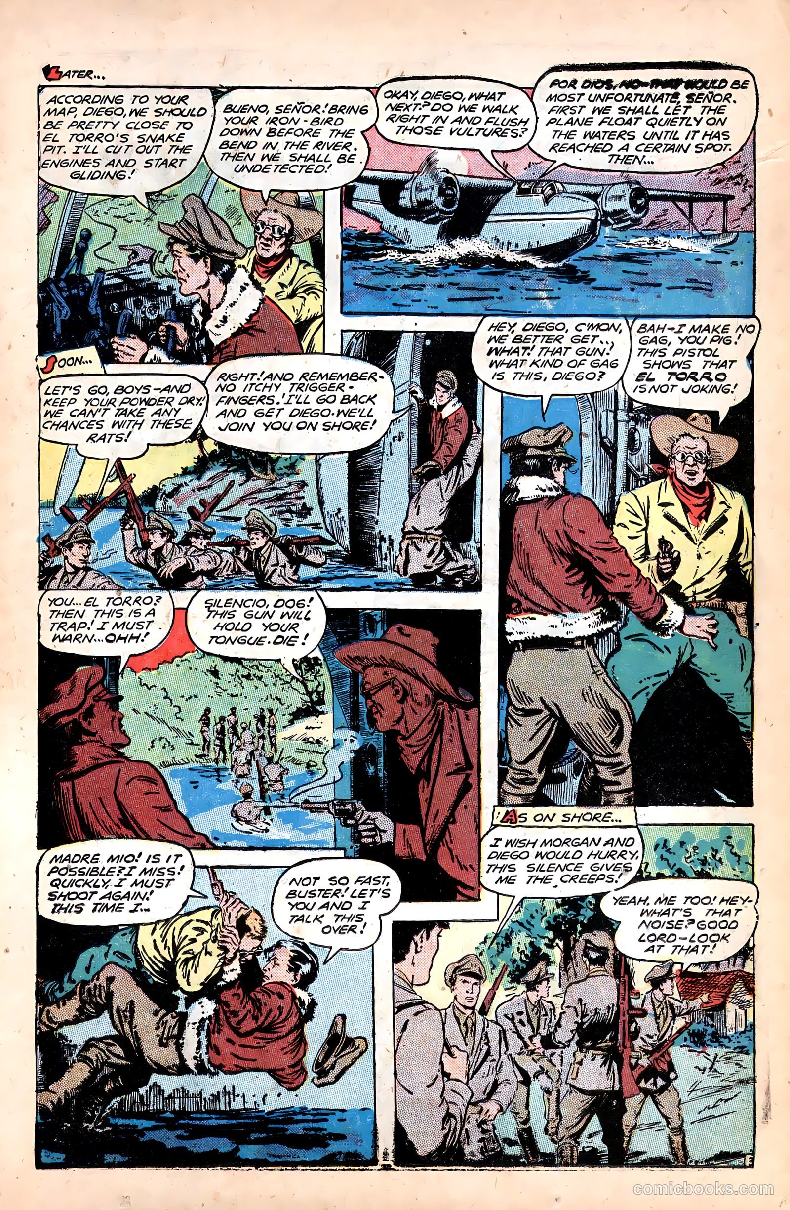 Rangers Comics #45 (1949) — page 15 of 52