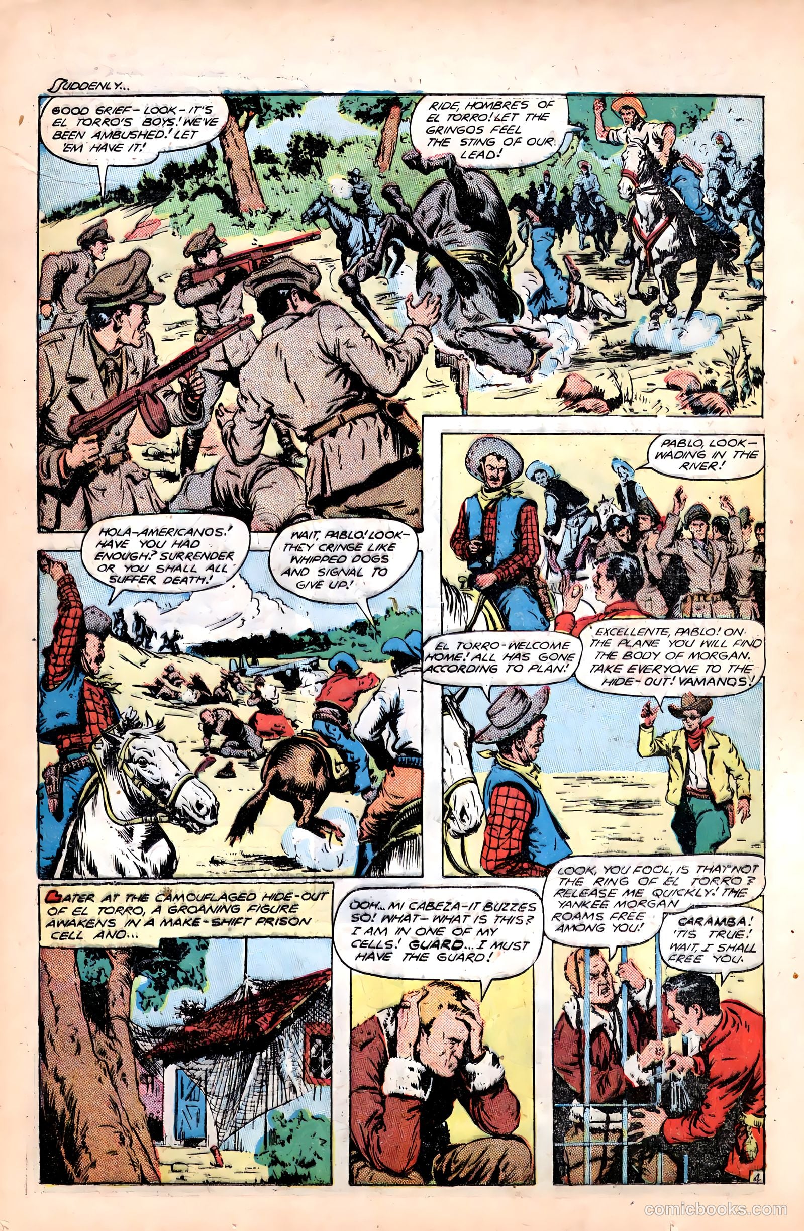 Rangers Comics #45 (1949) — page 16 of 52