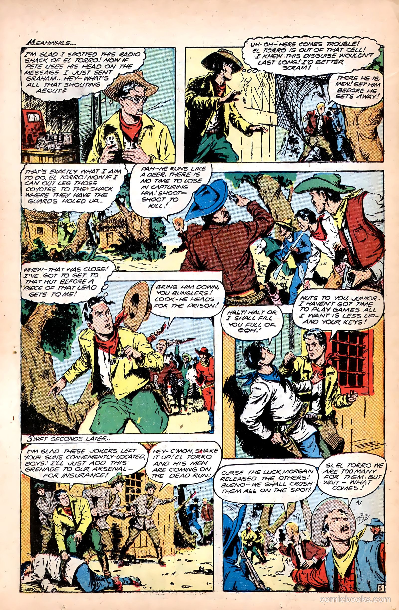 Rangers Comics #45 (1949) — page 17 of 52