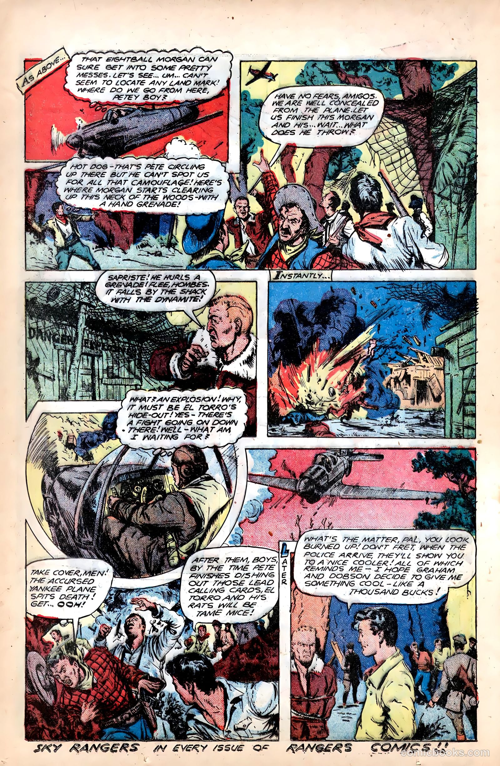 Rangers Comics #45 (1949) — page 18 of 52