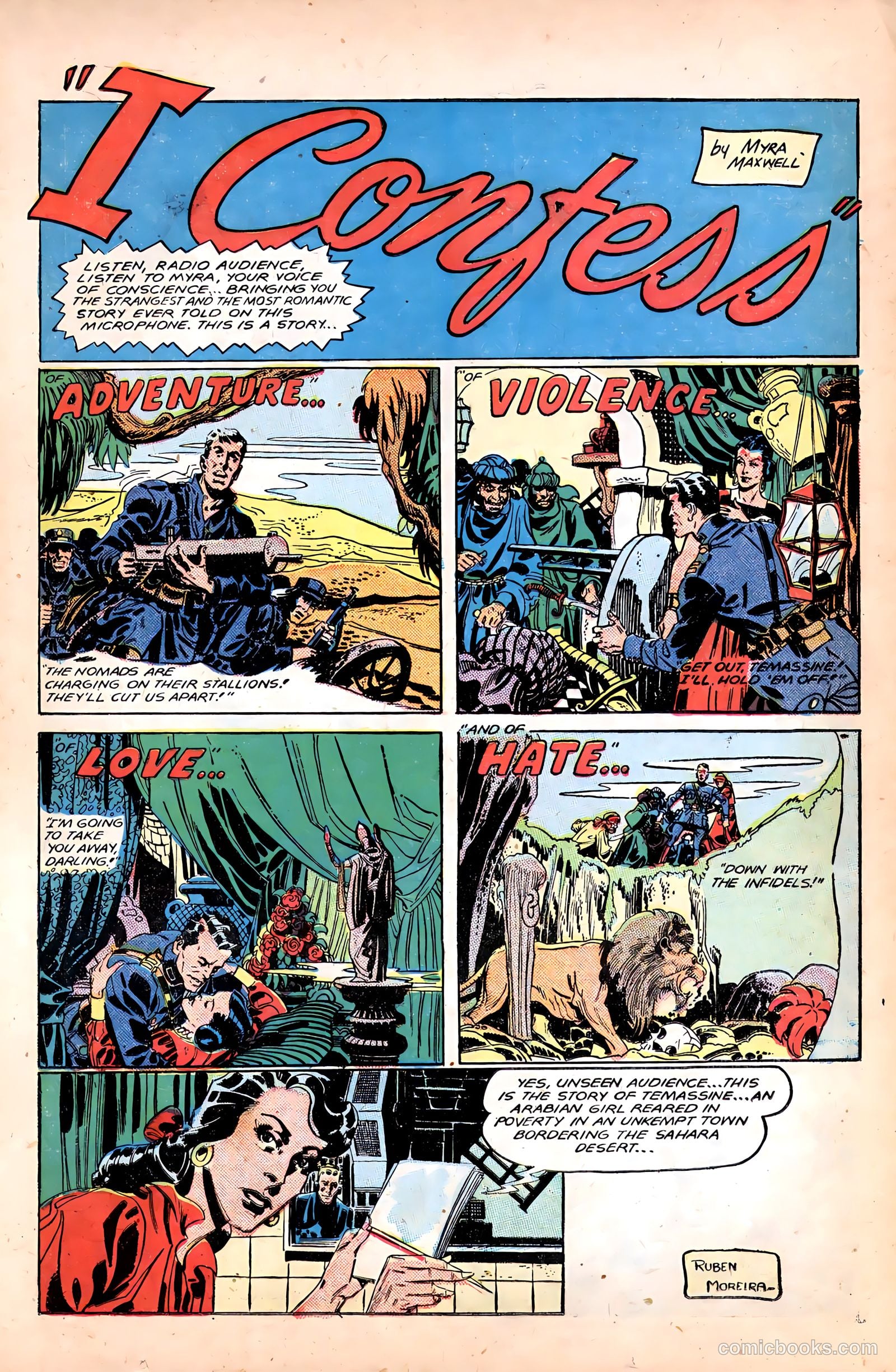 Rangers Comics #45 (1949) — page 19 of 52