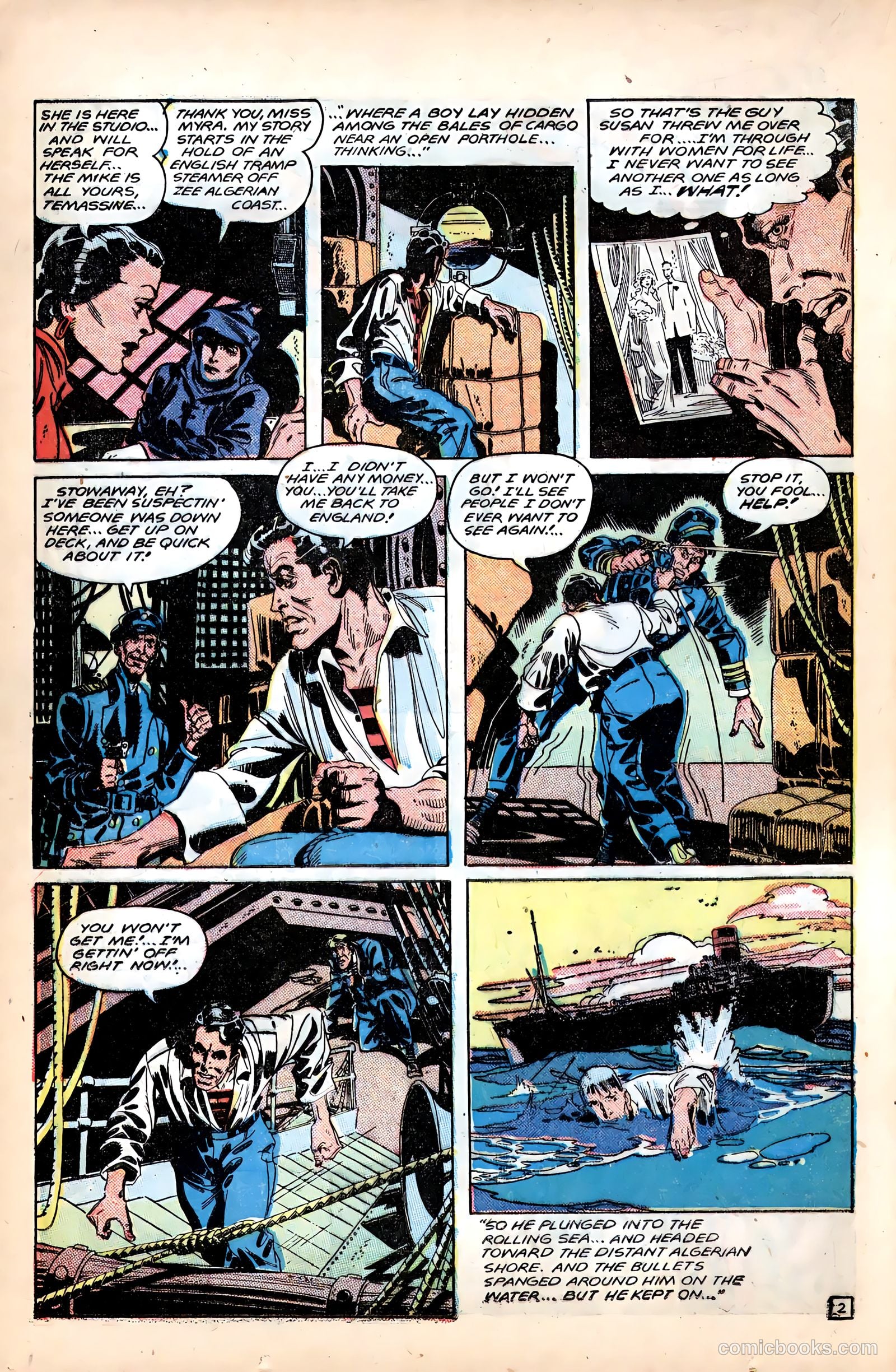 Rangers Comics #45 (1949) — page 20 of 52