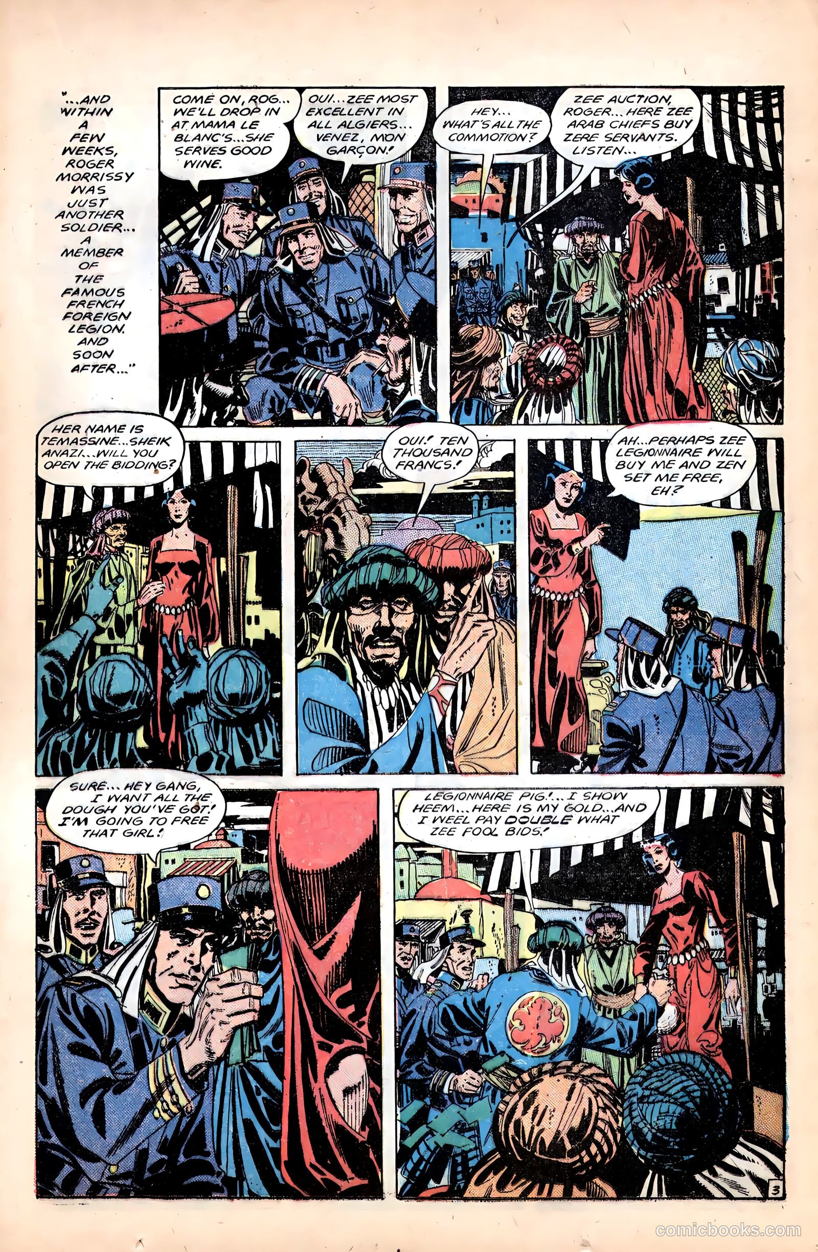 Rangers Comics #45 (1949) — page 21 of 52