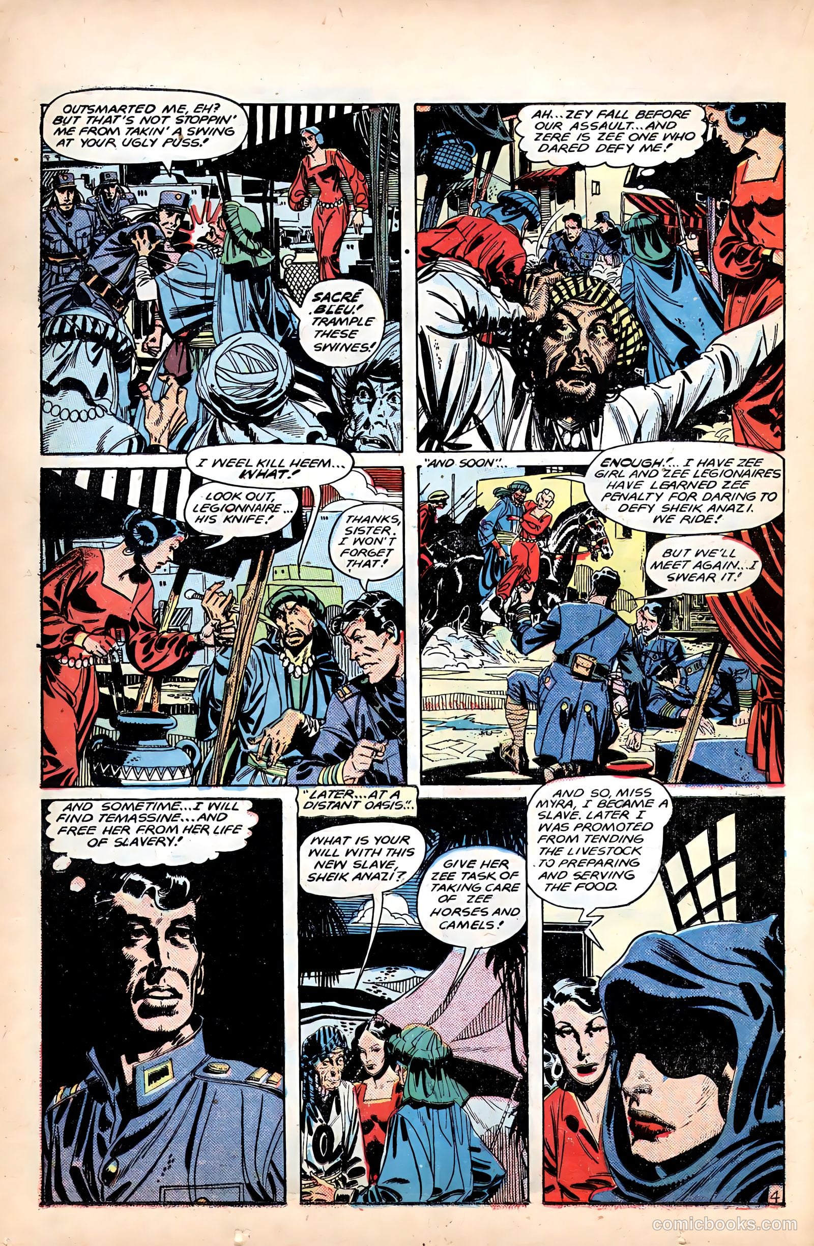Rangers Comics #45 (1949) — page 22 of 52