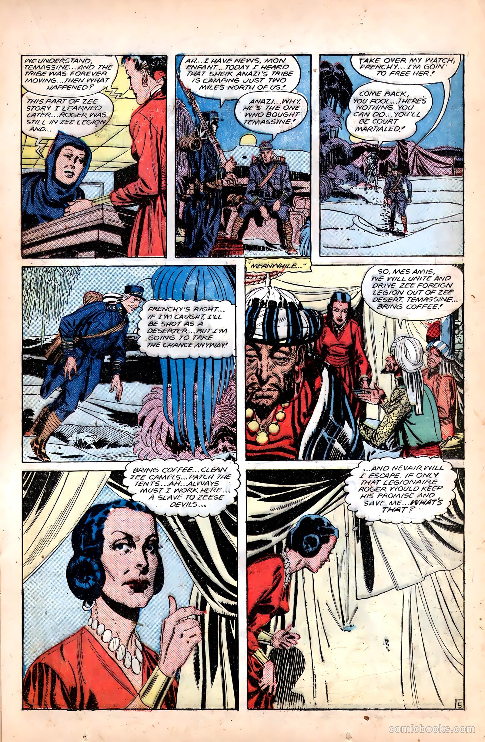 Rangers Comics #45 (1949) — page 23 of 52