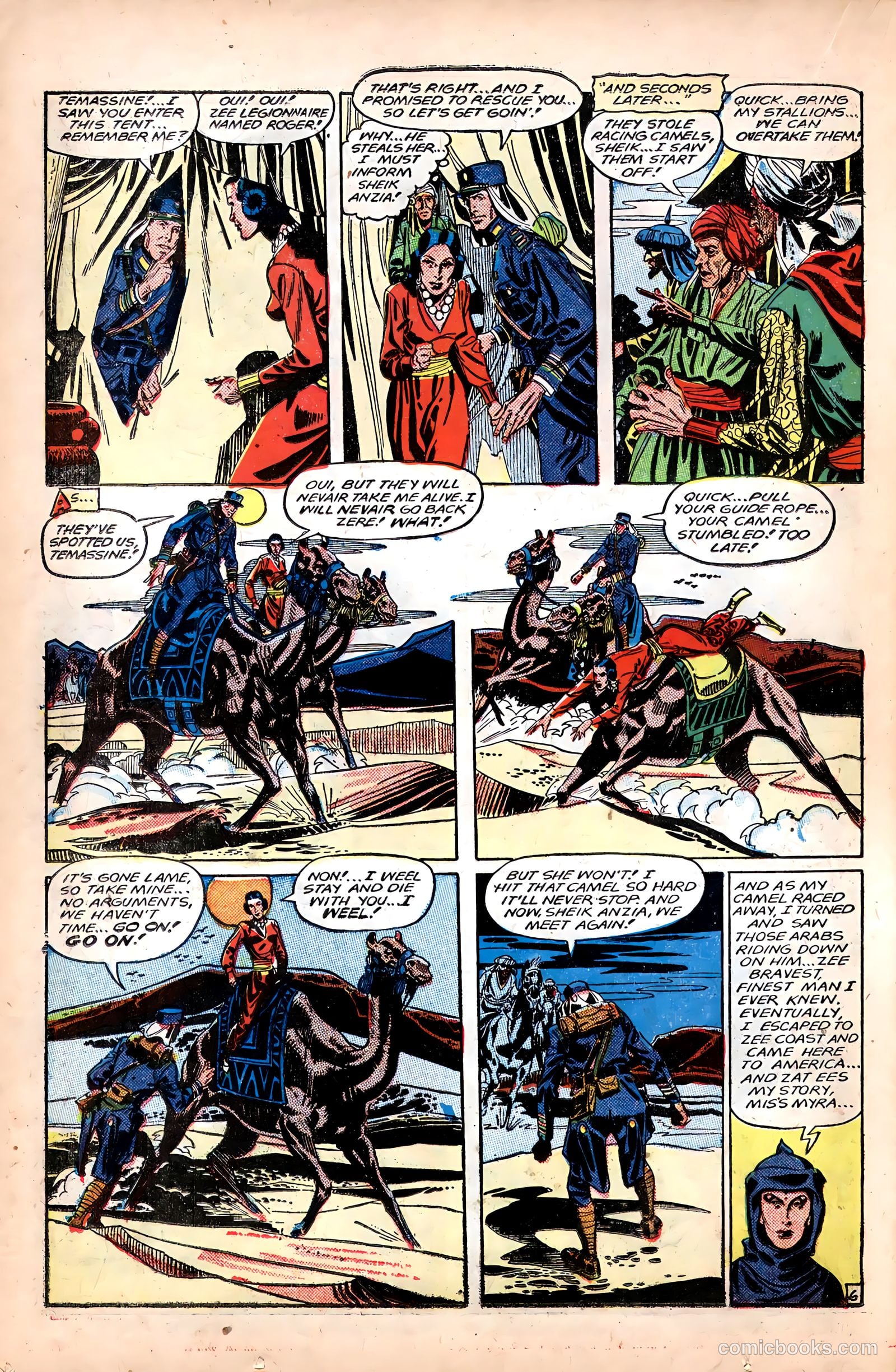 Rangers Comics #45 (1949) — page 24 of 52