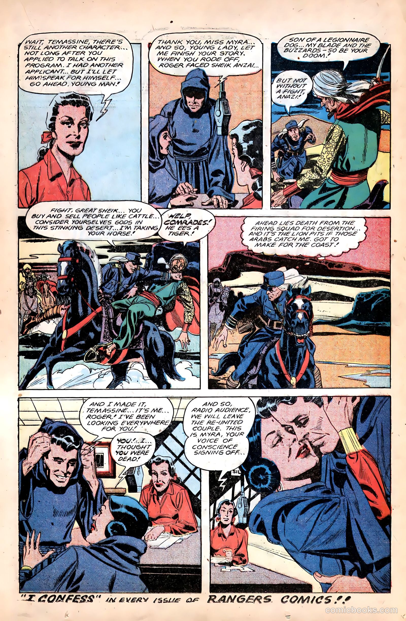 Rangers Comics #45 (1949) — page 25 of 52