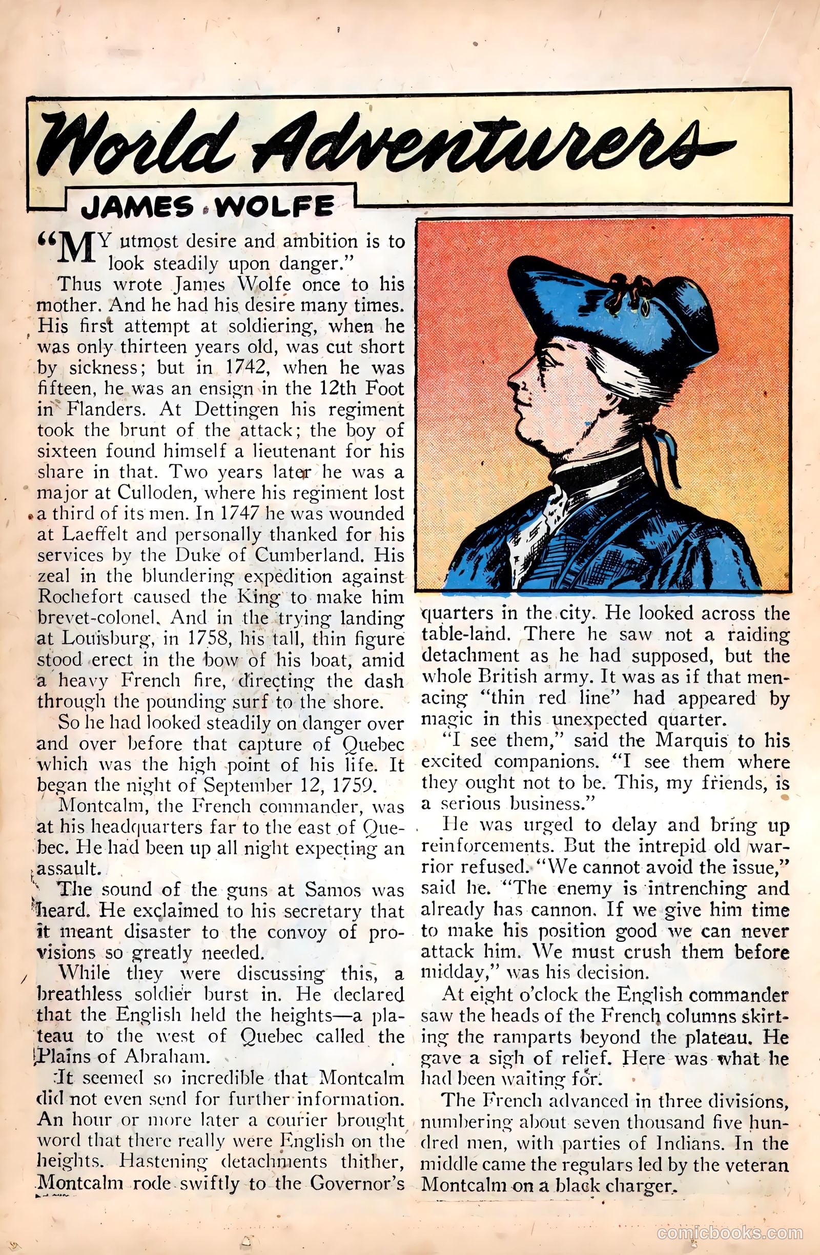 Rangers Comics #45 (1949) — page 26 of 52