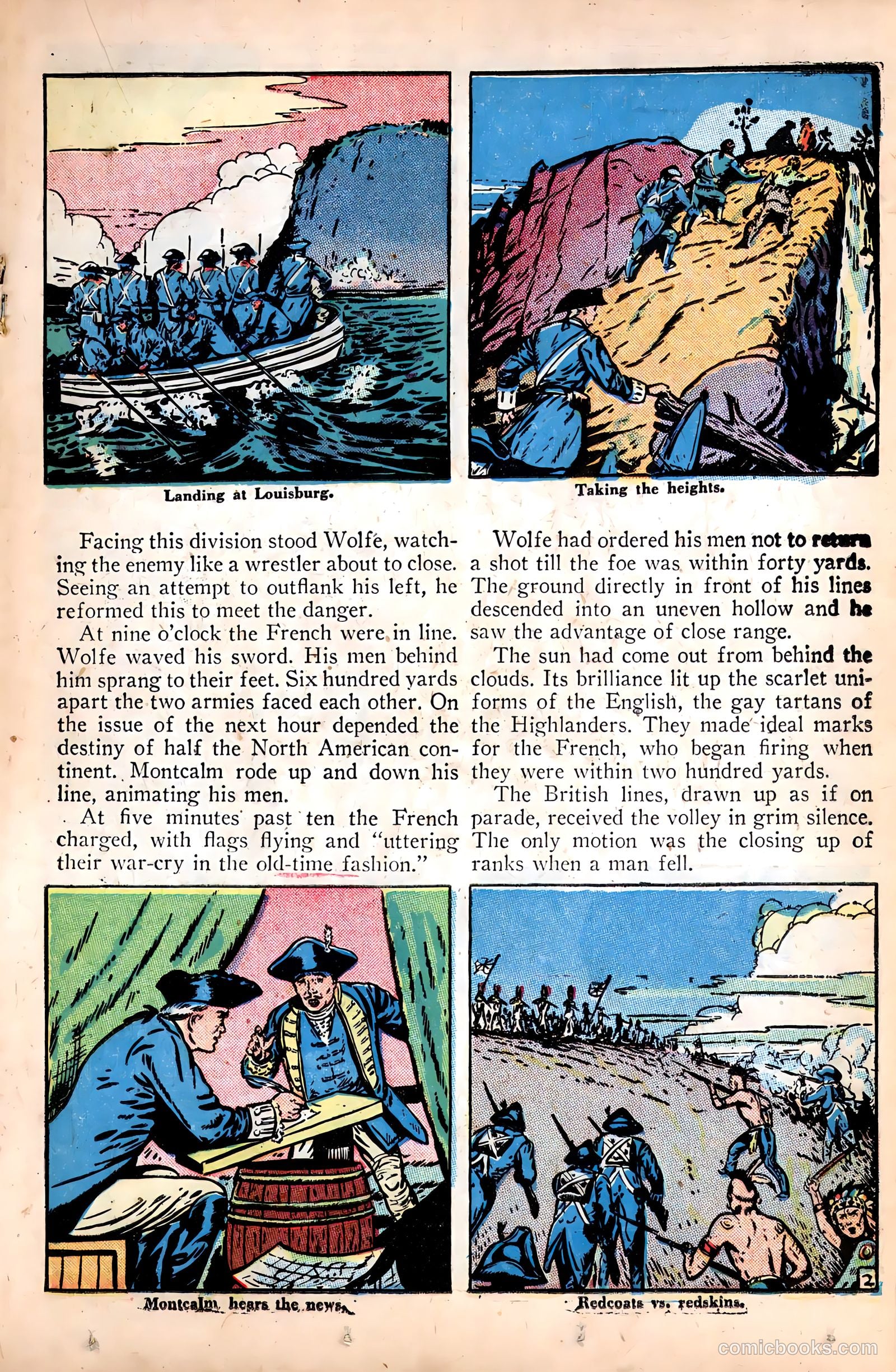 Rangers Comics #45 (1949) — page 27 of 52