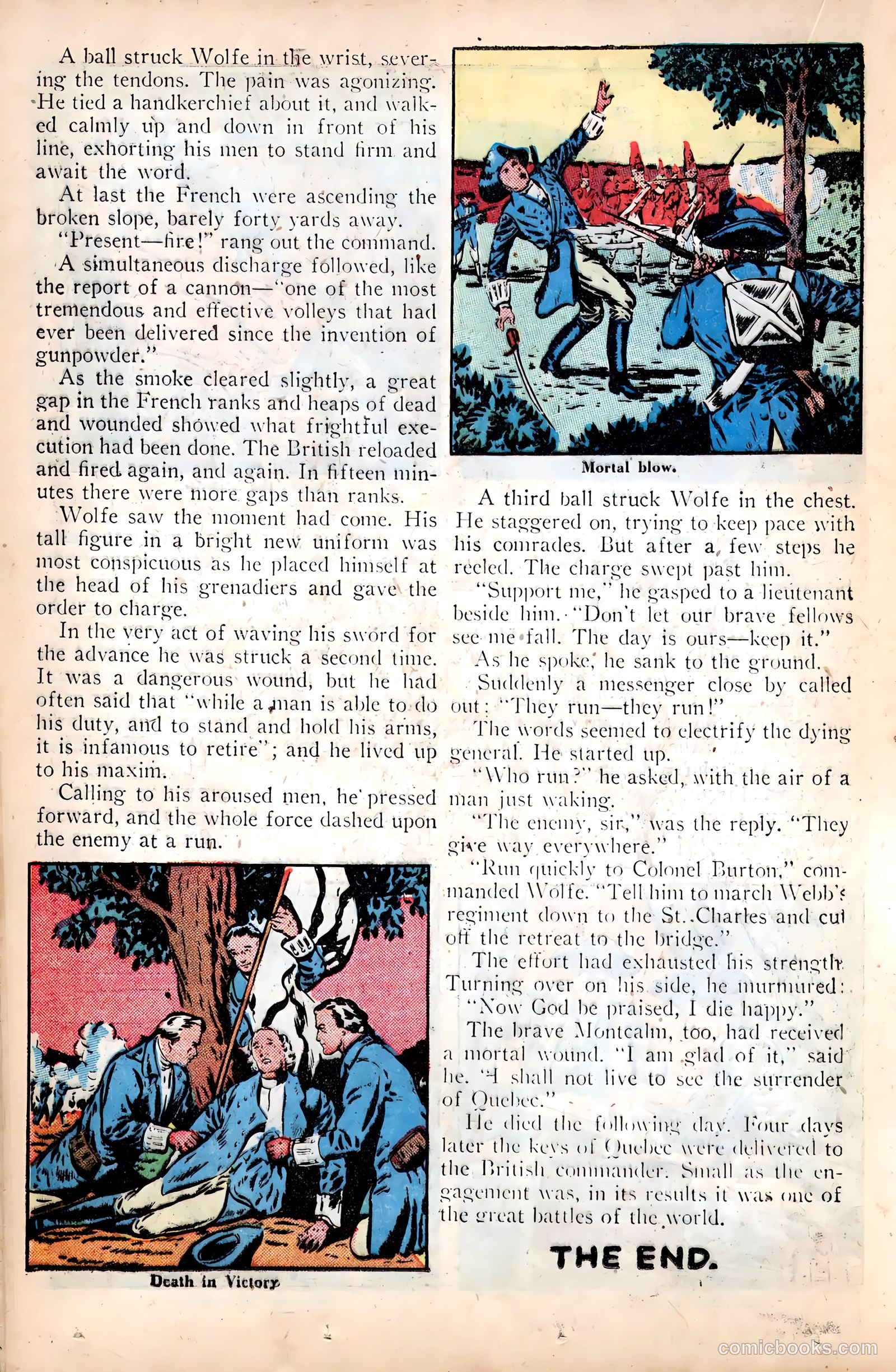 Rangers Comics #45 (1949) — page 28 of 52
