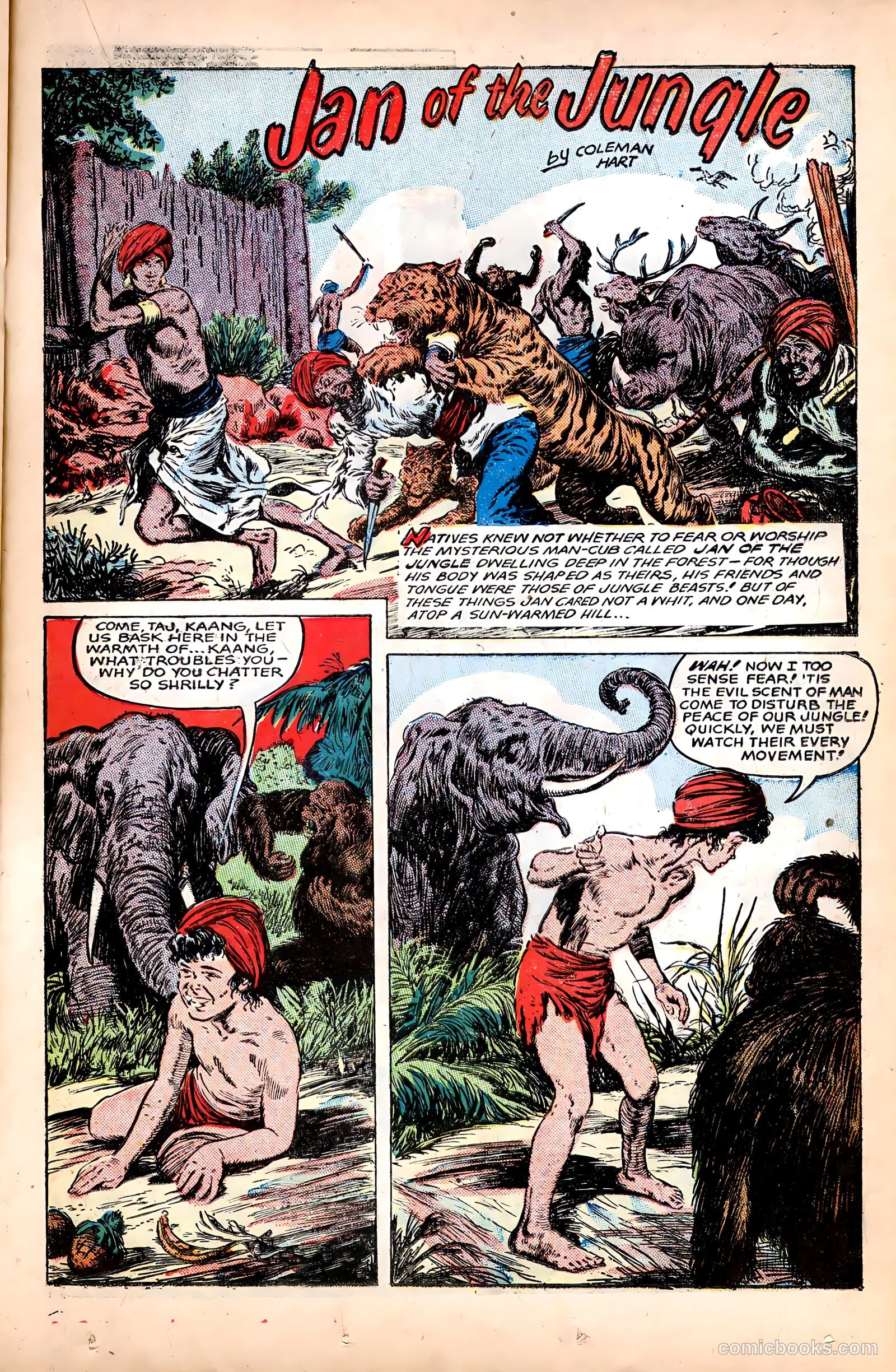 Rangers Comics #45 (1949) — page 29 of 52