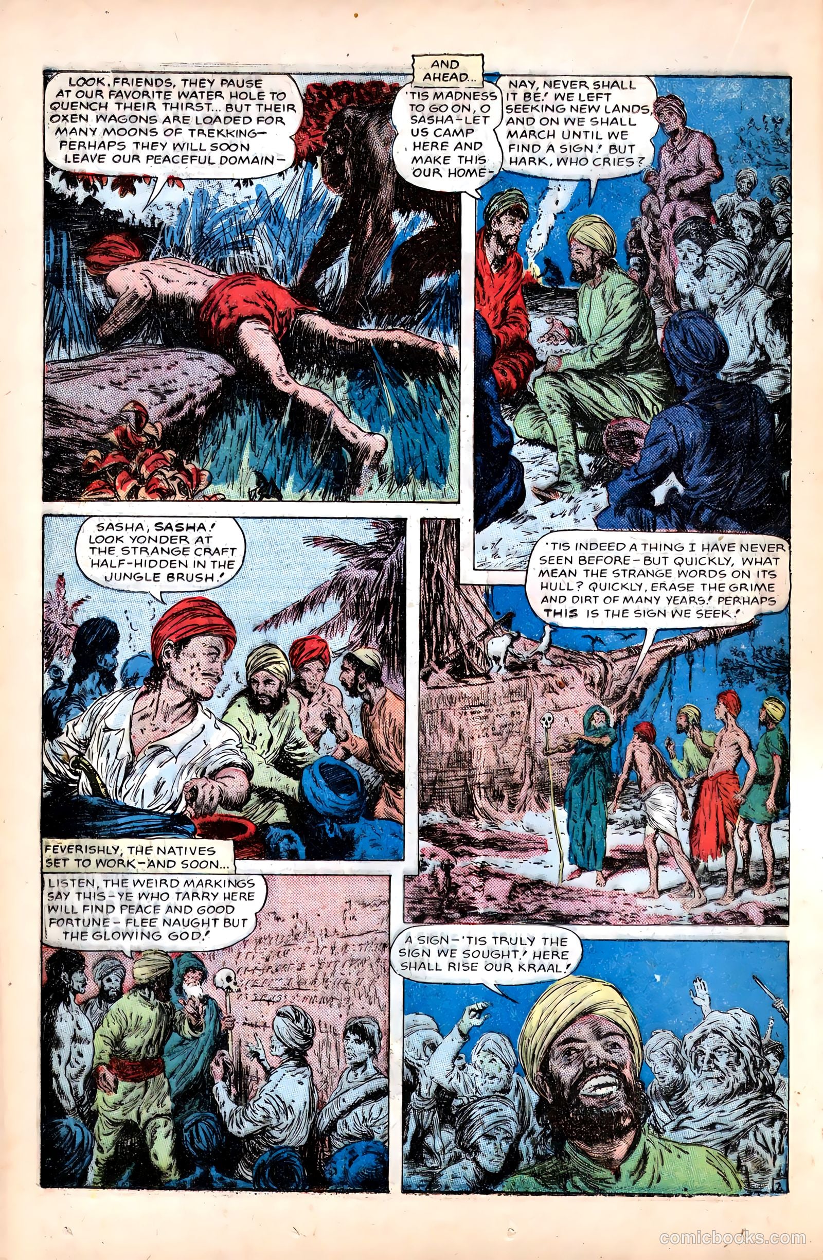 Rangers Comics #45 (1949) — page 30 of 52