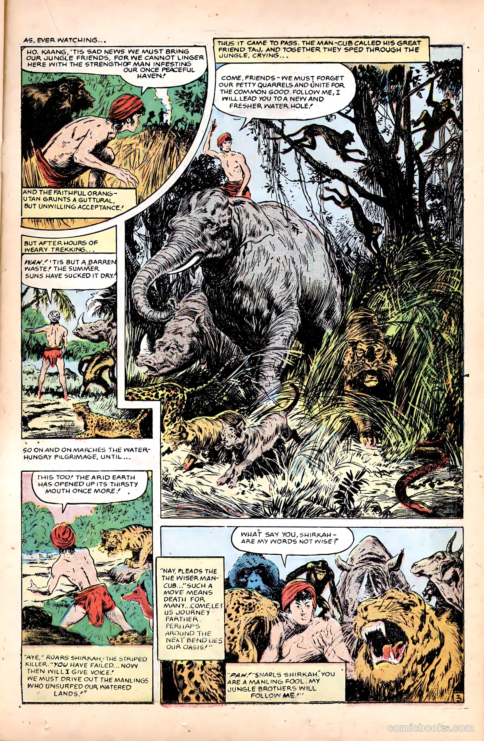 Rangers Comics #45 (1949) — page 31 of 52
