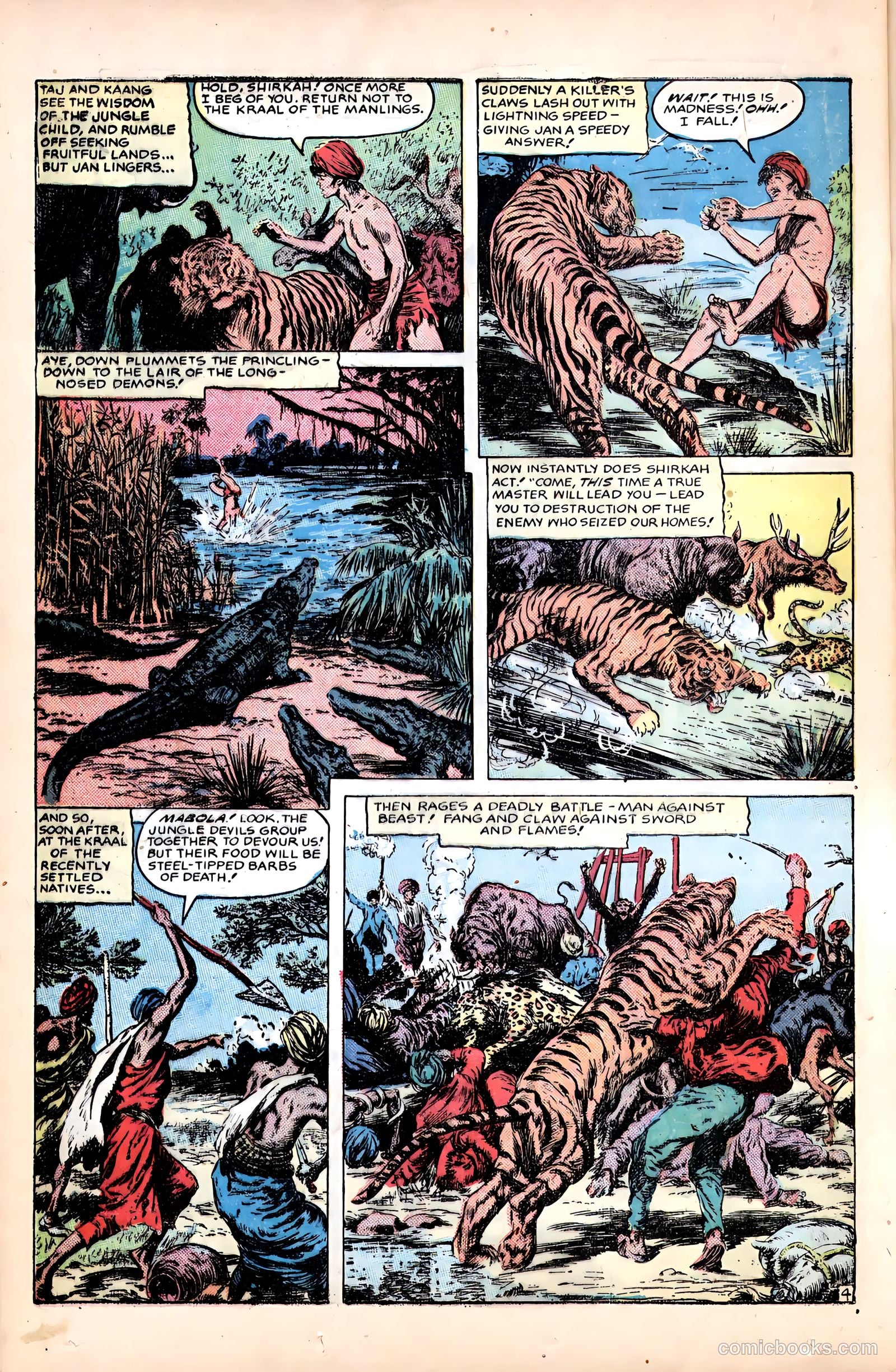 Rangers Comics #45 (1949) — page 32 of 52