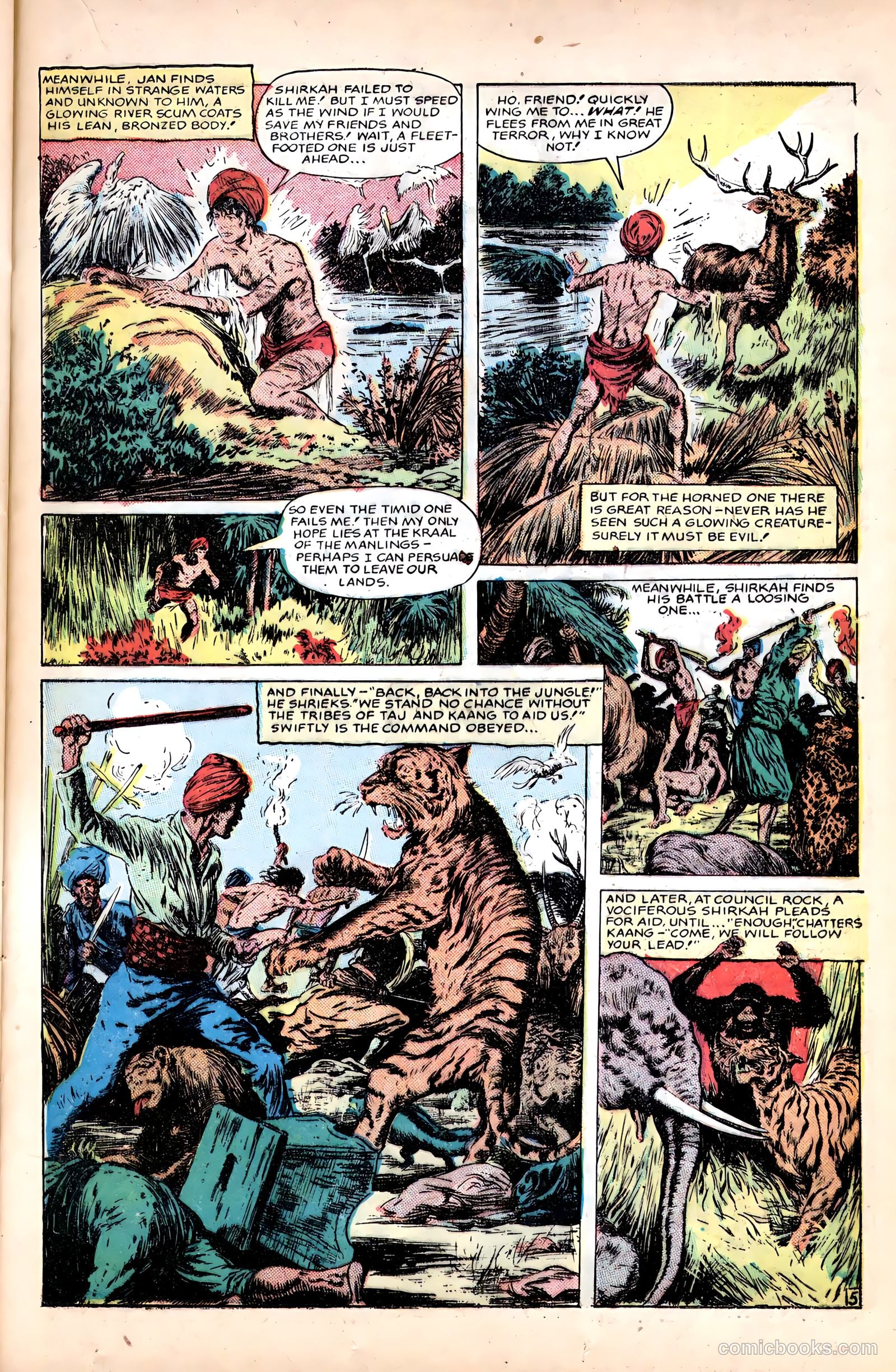 Rangers Comics #45 (1949) — page 33 of 52