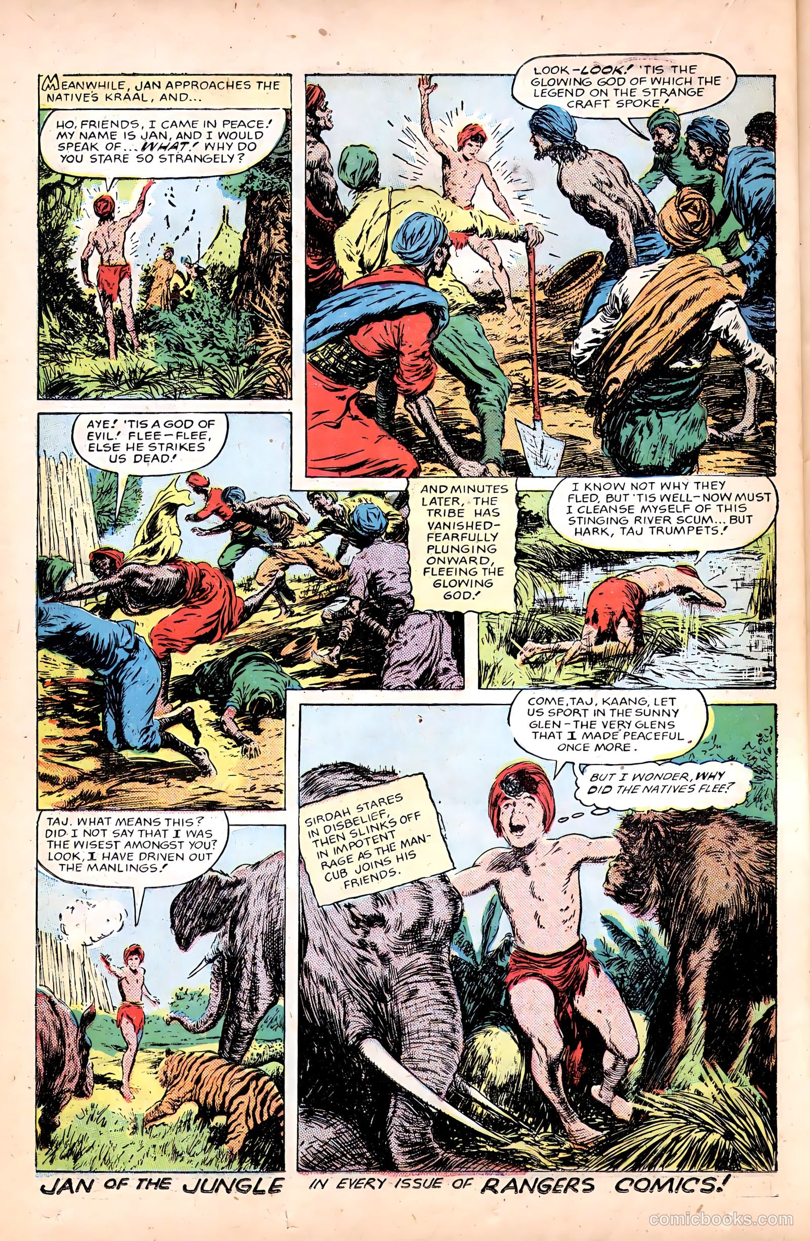 Rangers Comics #45 (1949) — page 34 of 52