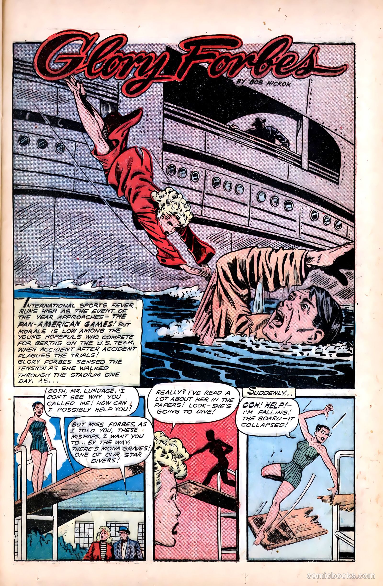 Rangers Comics #45 (1949) — page 35 of 52