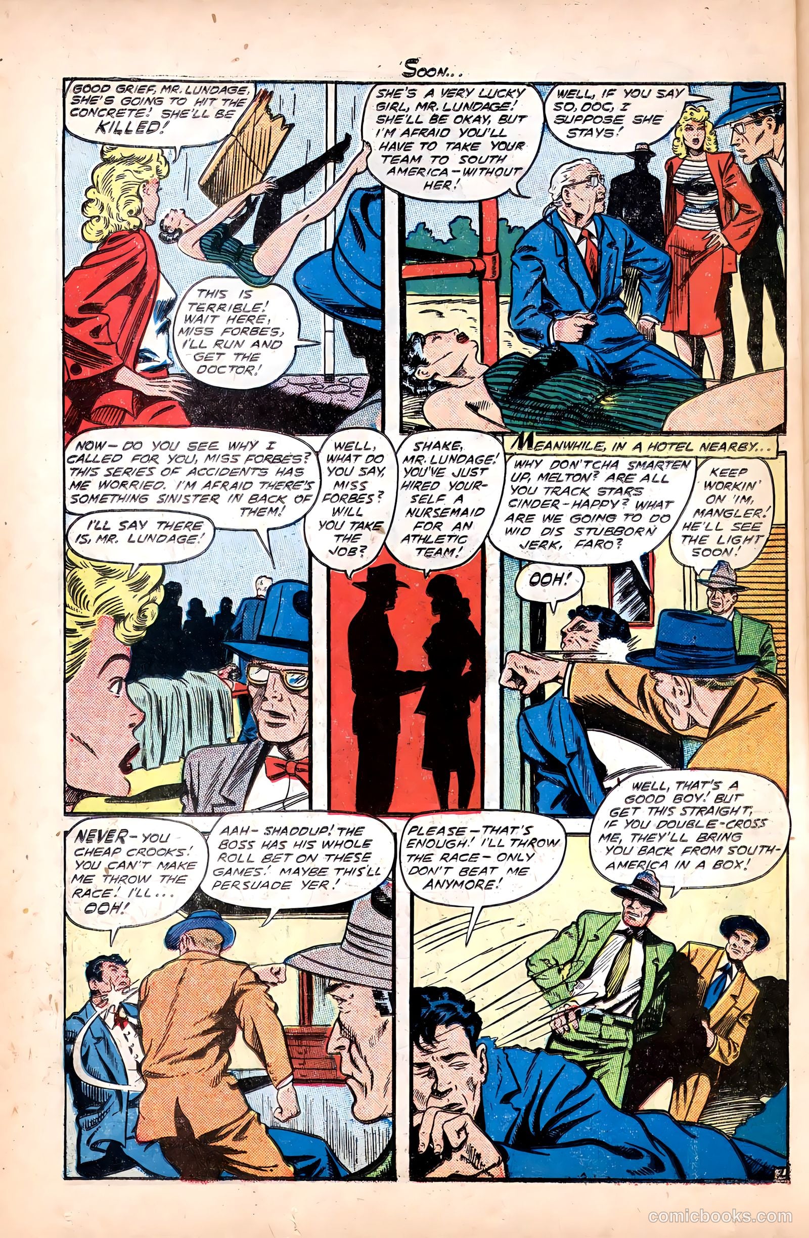 Rangers Comics #45 (1949) — page 36 of 52