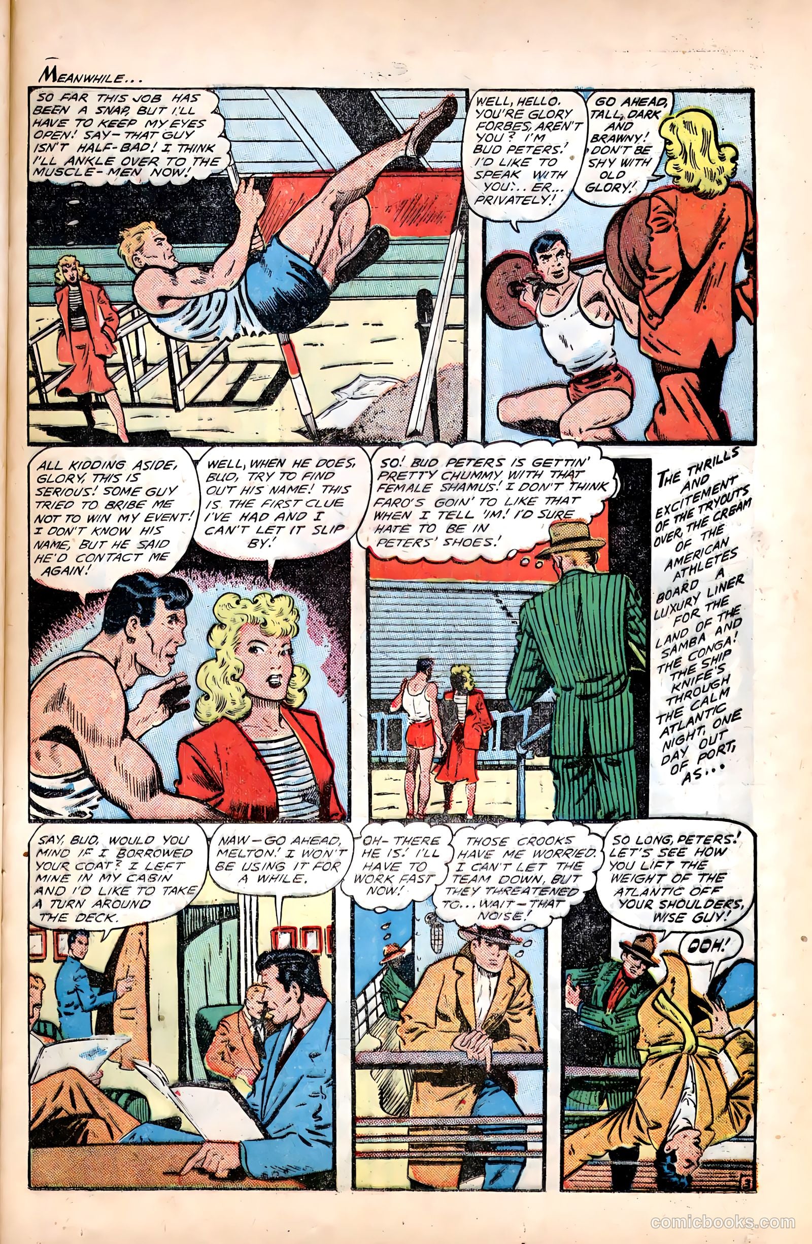 Rangers Comics #45 (1949) — page 37 of 52