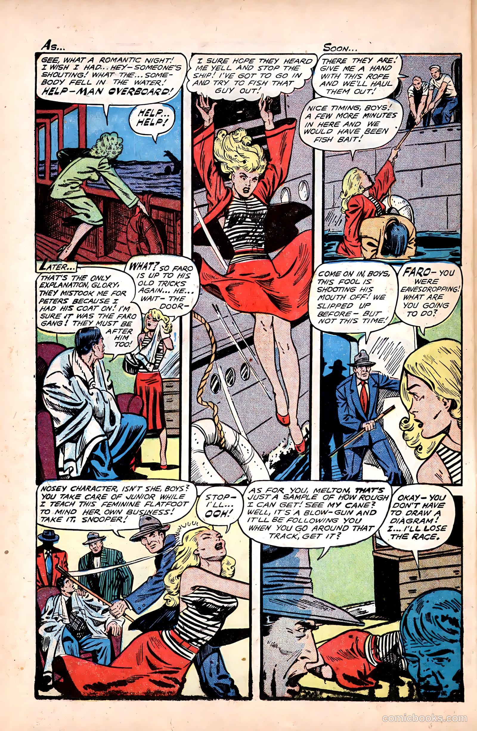 Rangers Comics #45 (1949) — page 38 of 52