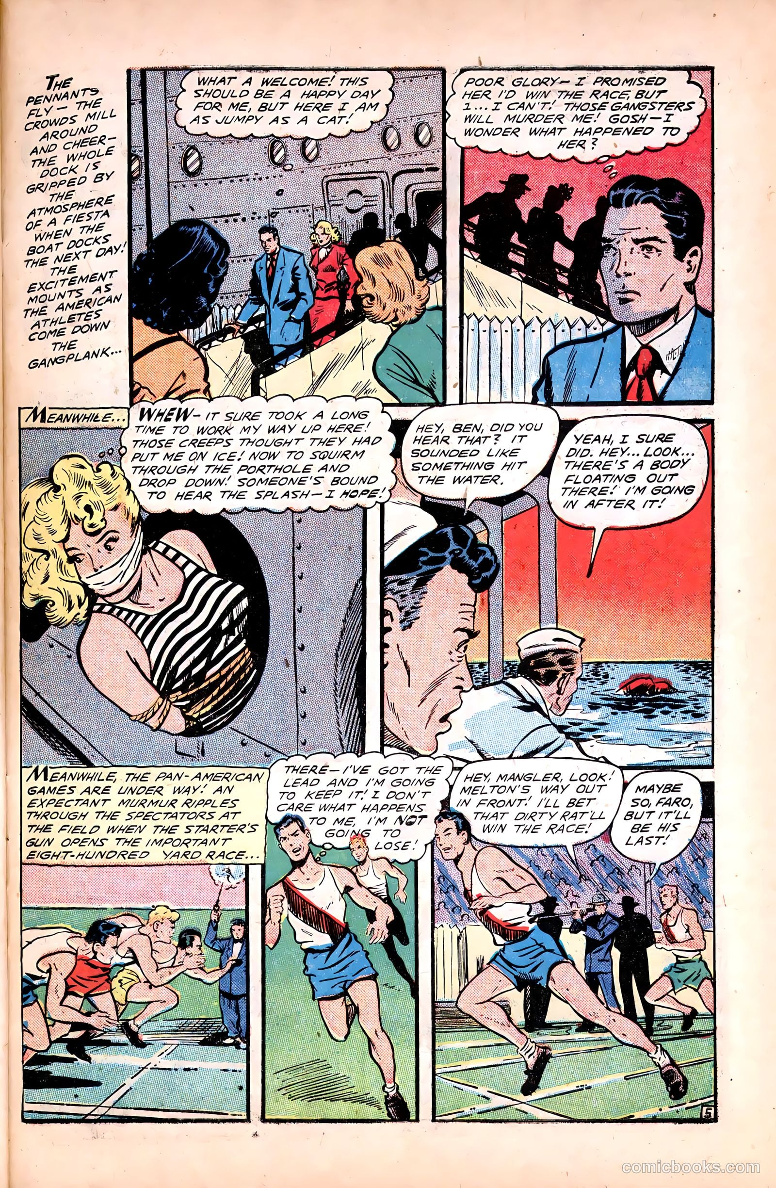 Rangers Comics #45 (1949) — page 39 of 52