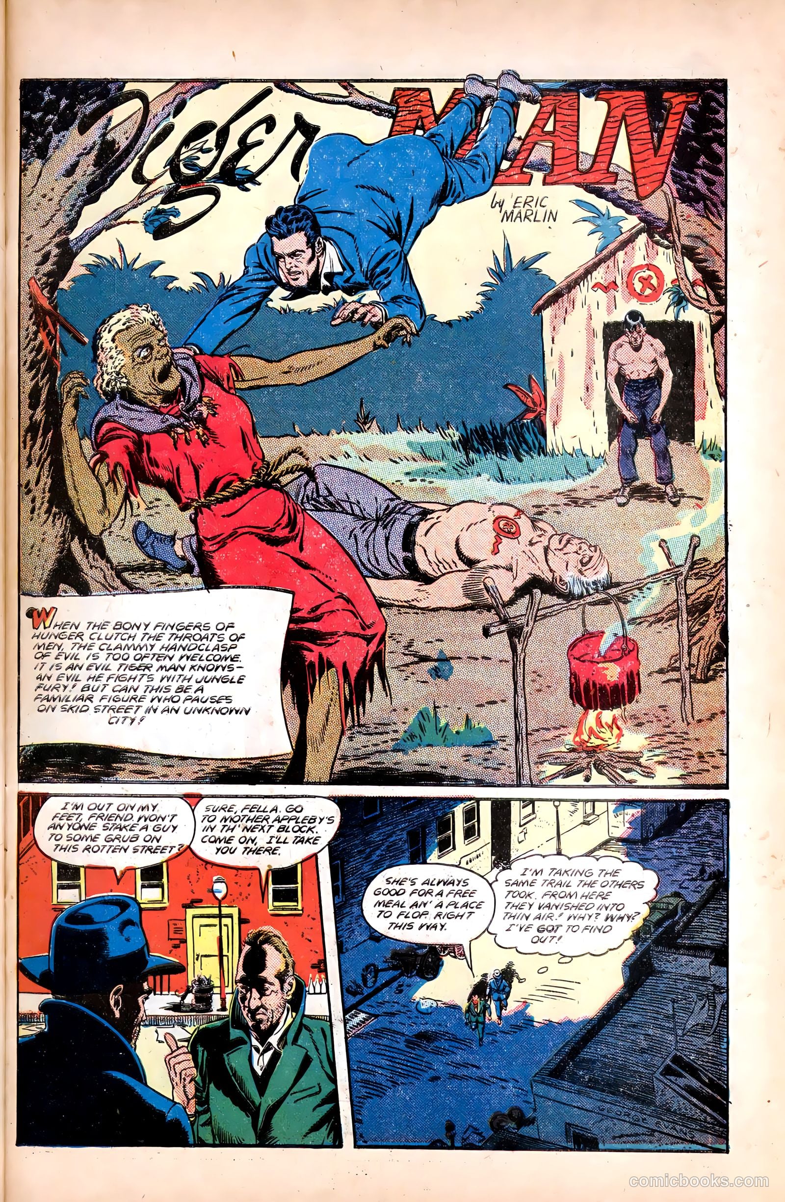 Rangers Comics #45 (1949) — page 41 of 52