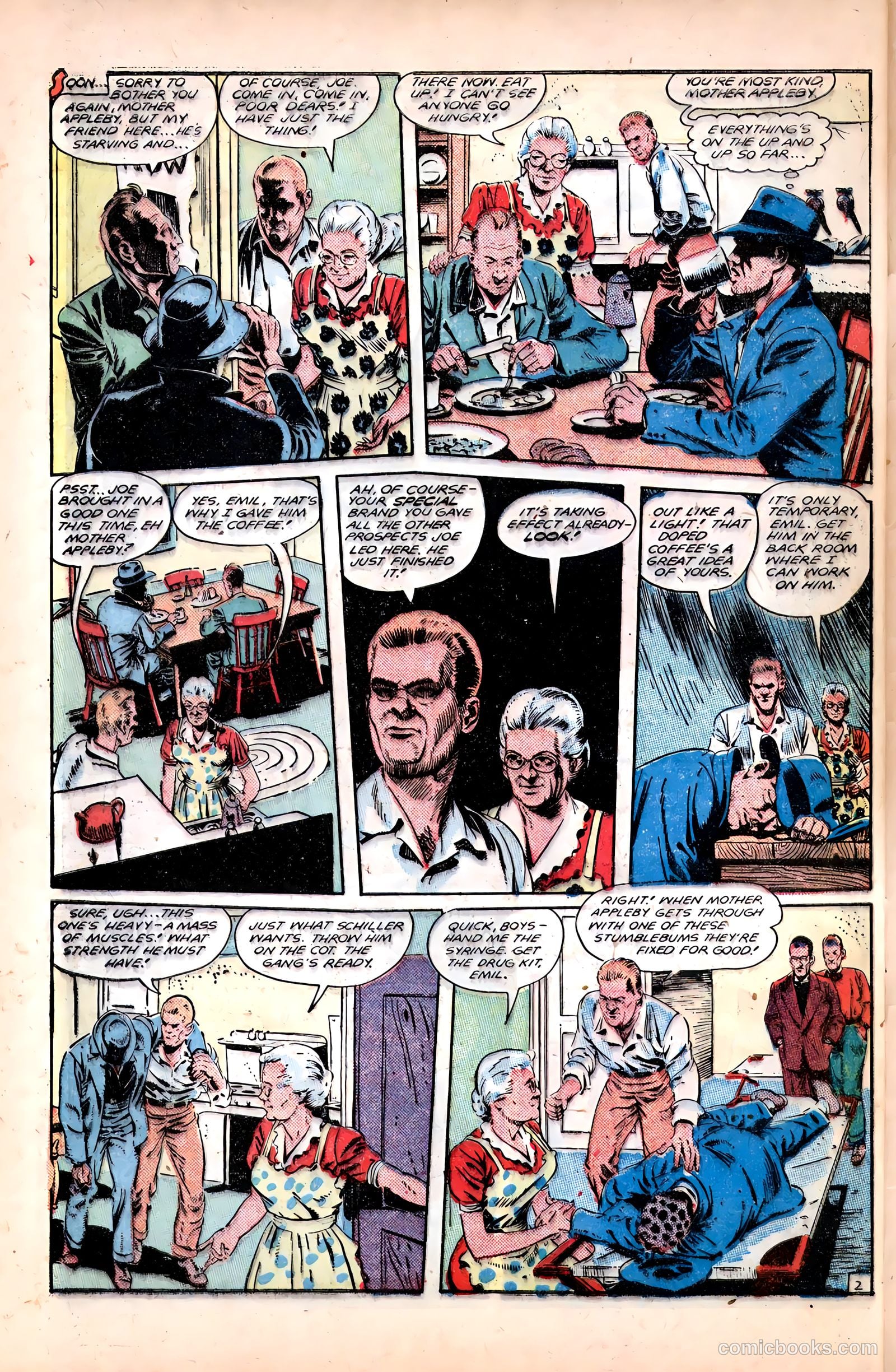 Rangers Comics #45 (1949) — page 42 of 52