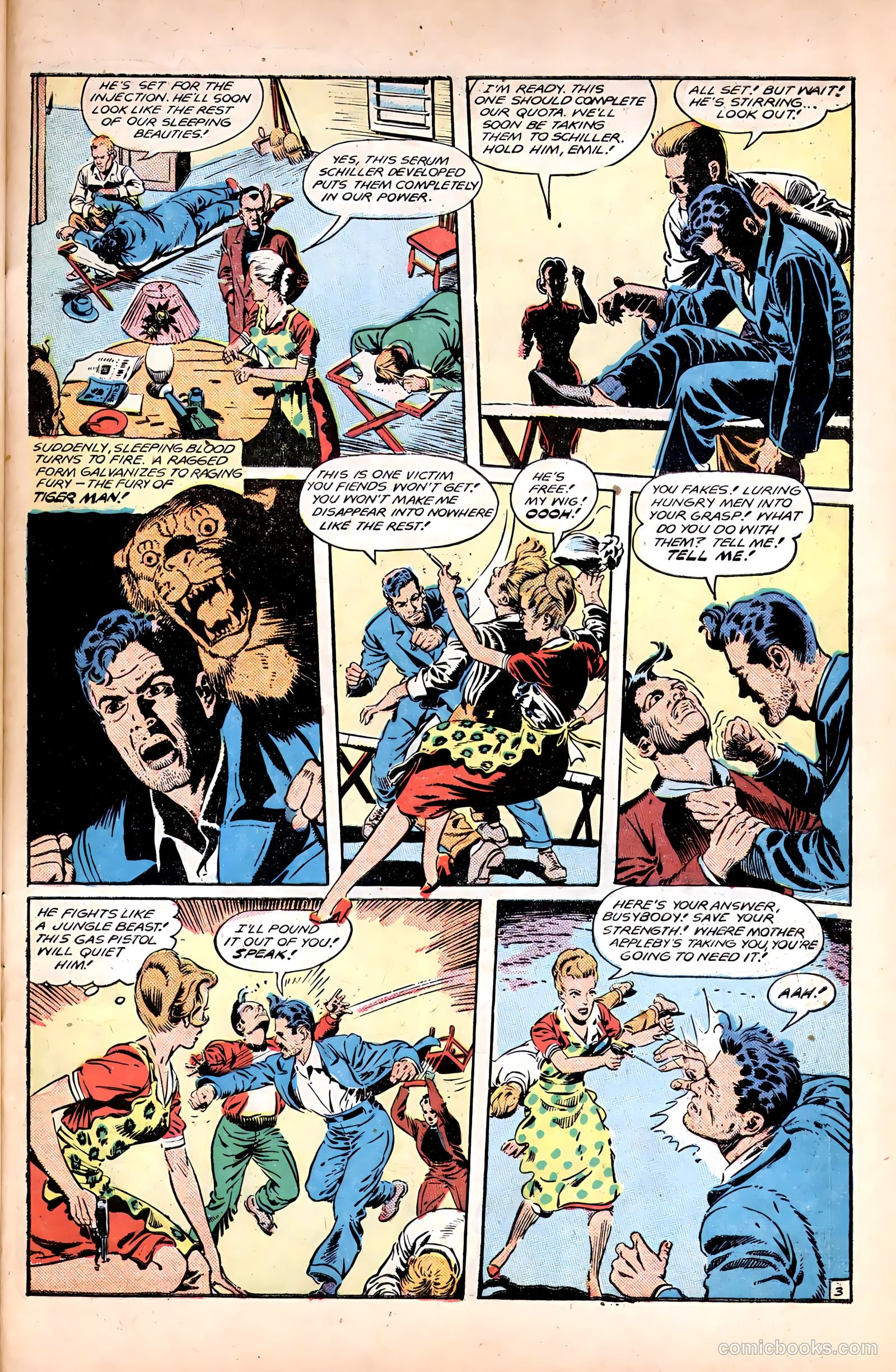 Rangers Comics #45 (1949) — page 43 of 52