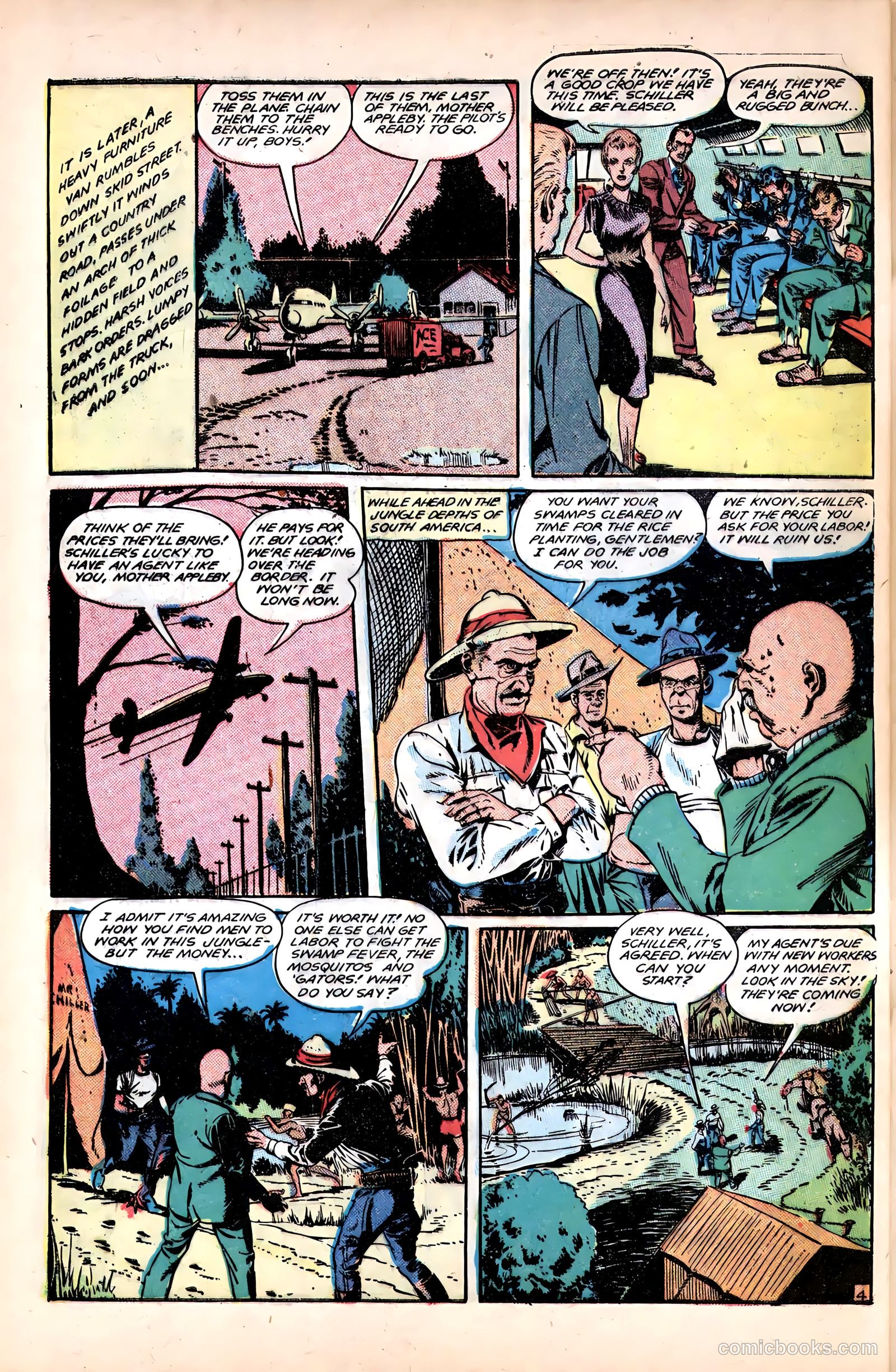 Rangers Comics #45 (1949) — page 44 of 52