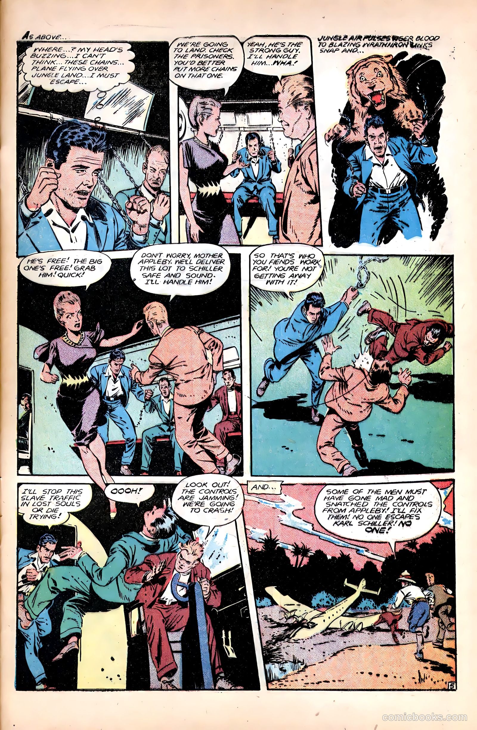 Rangers Comics #45 (1949) — page 45 of 52