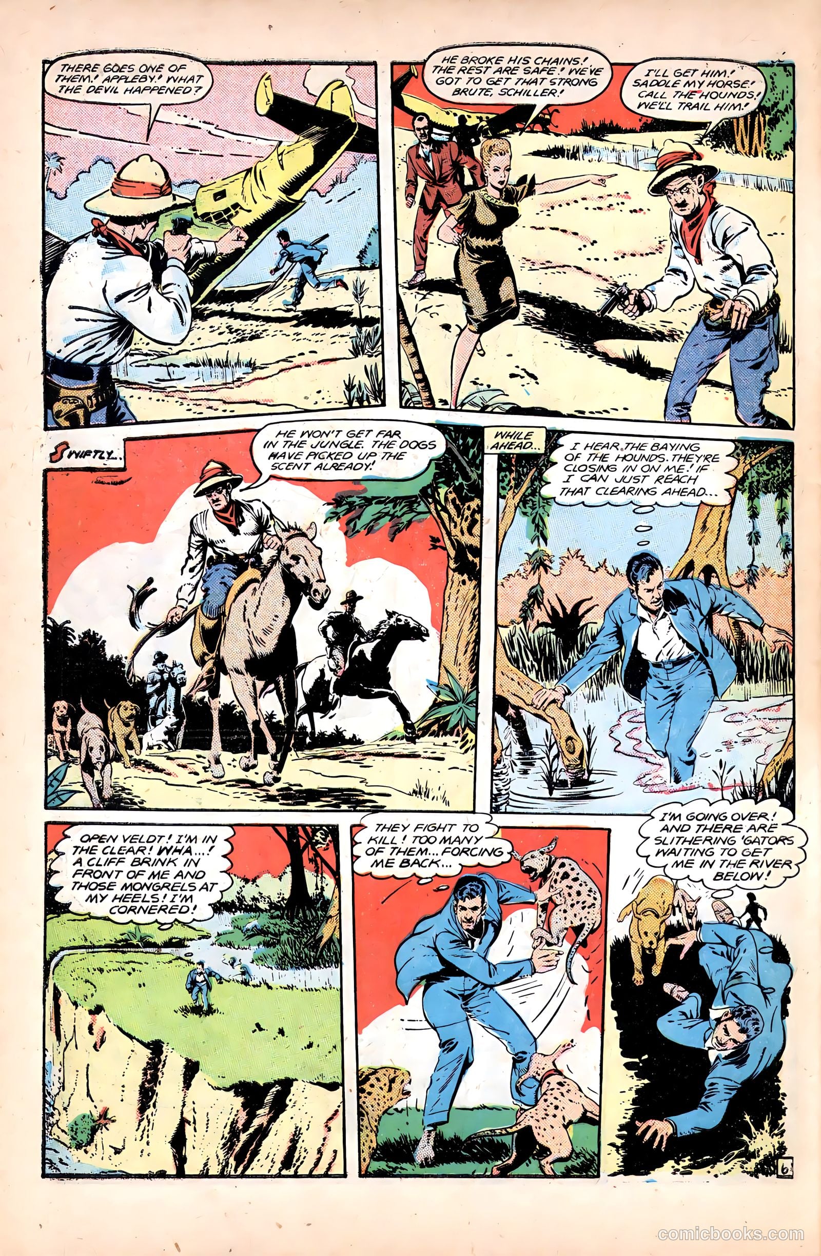 Rangers Comics #45 (1949) — page 46 of 52
