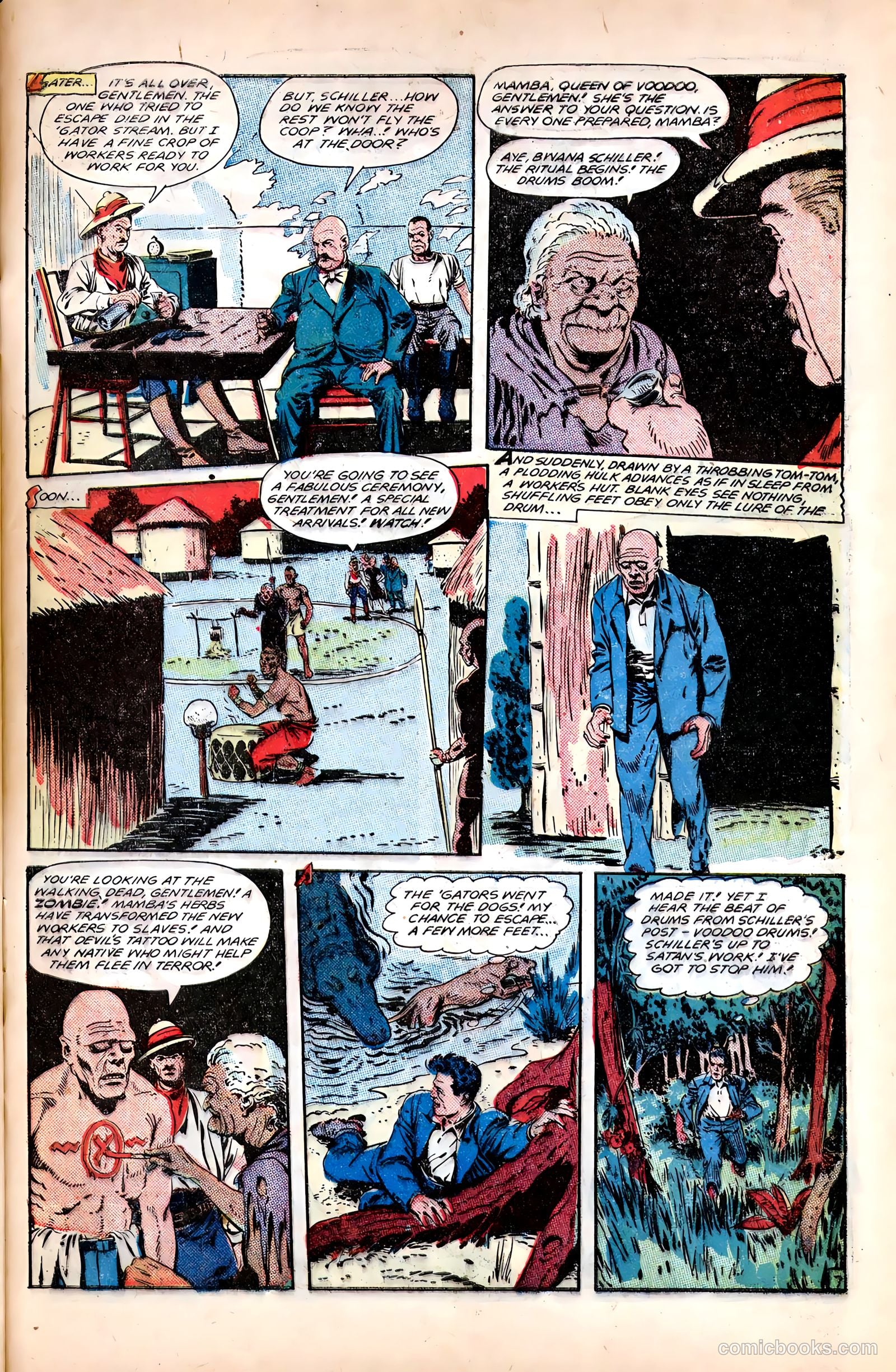 Rangers Comics #45 (1949) — page 47 of 52