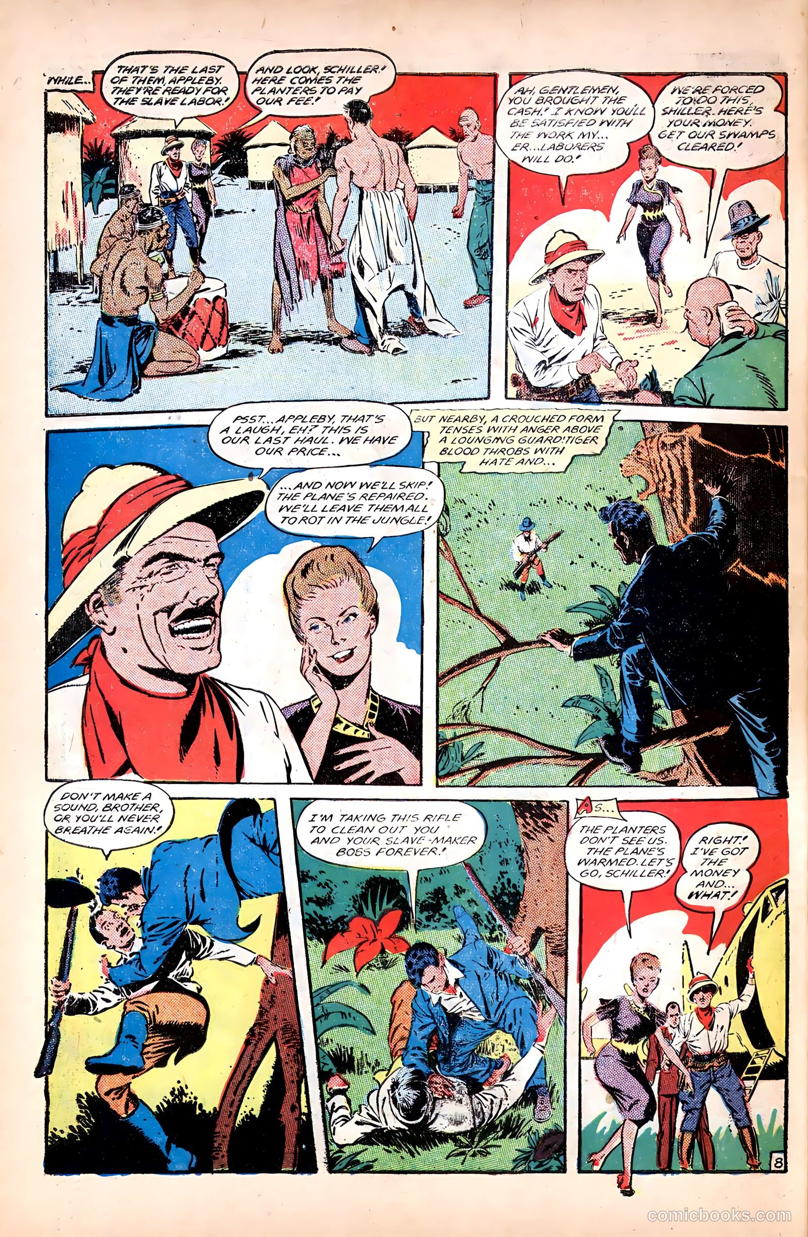 Rangers Comics #45 (1949) — page 48 of 52