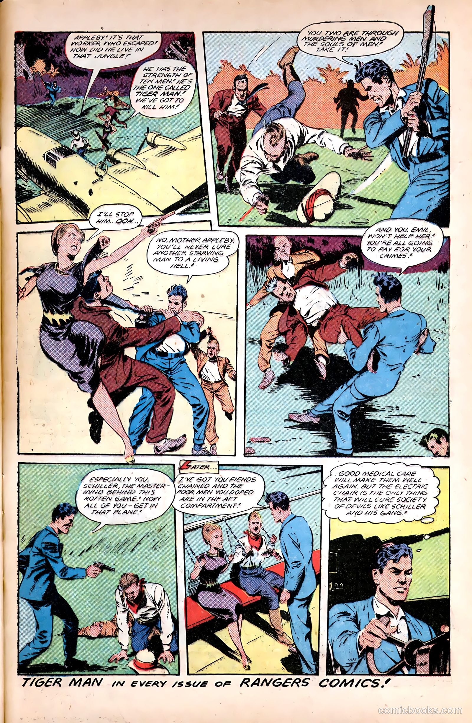 Rangers Comics #45 (1949) — page 49 of 52