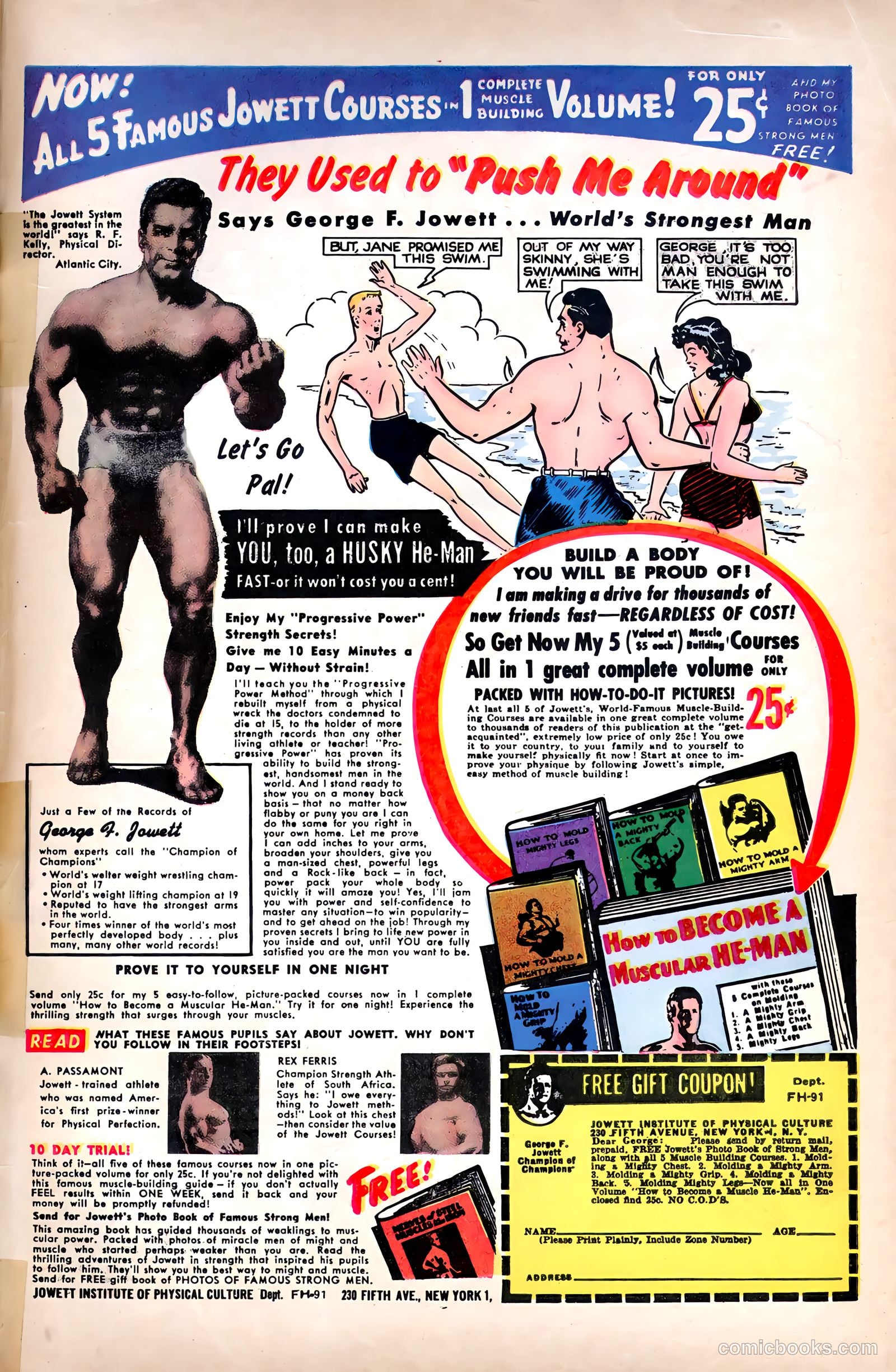 Rangers Comics #45 (1949) — page 51 of 52