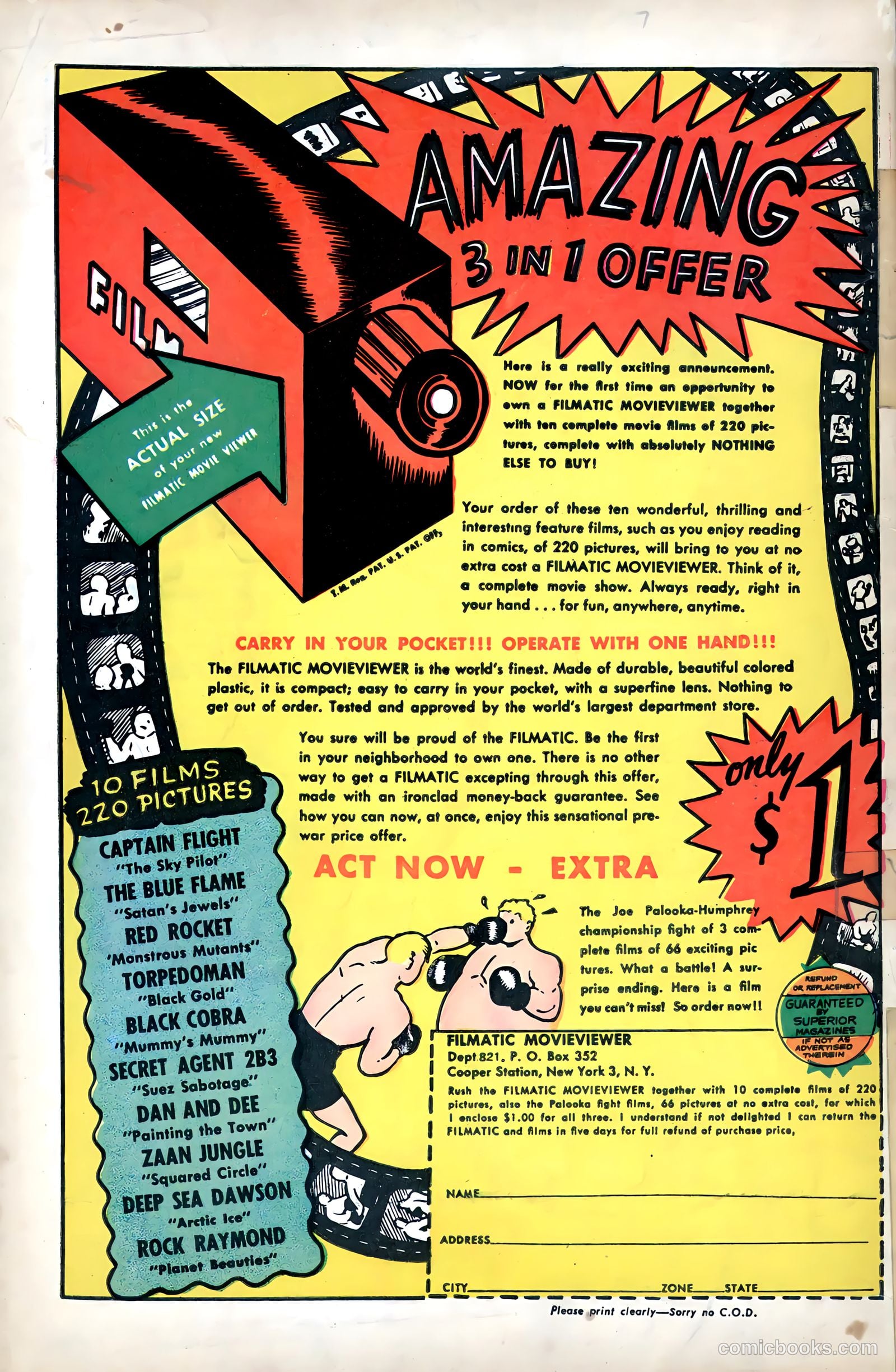 Rangers Comics #45 (1949) — page 52 of 52