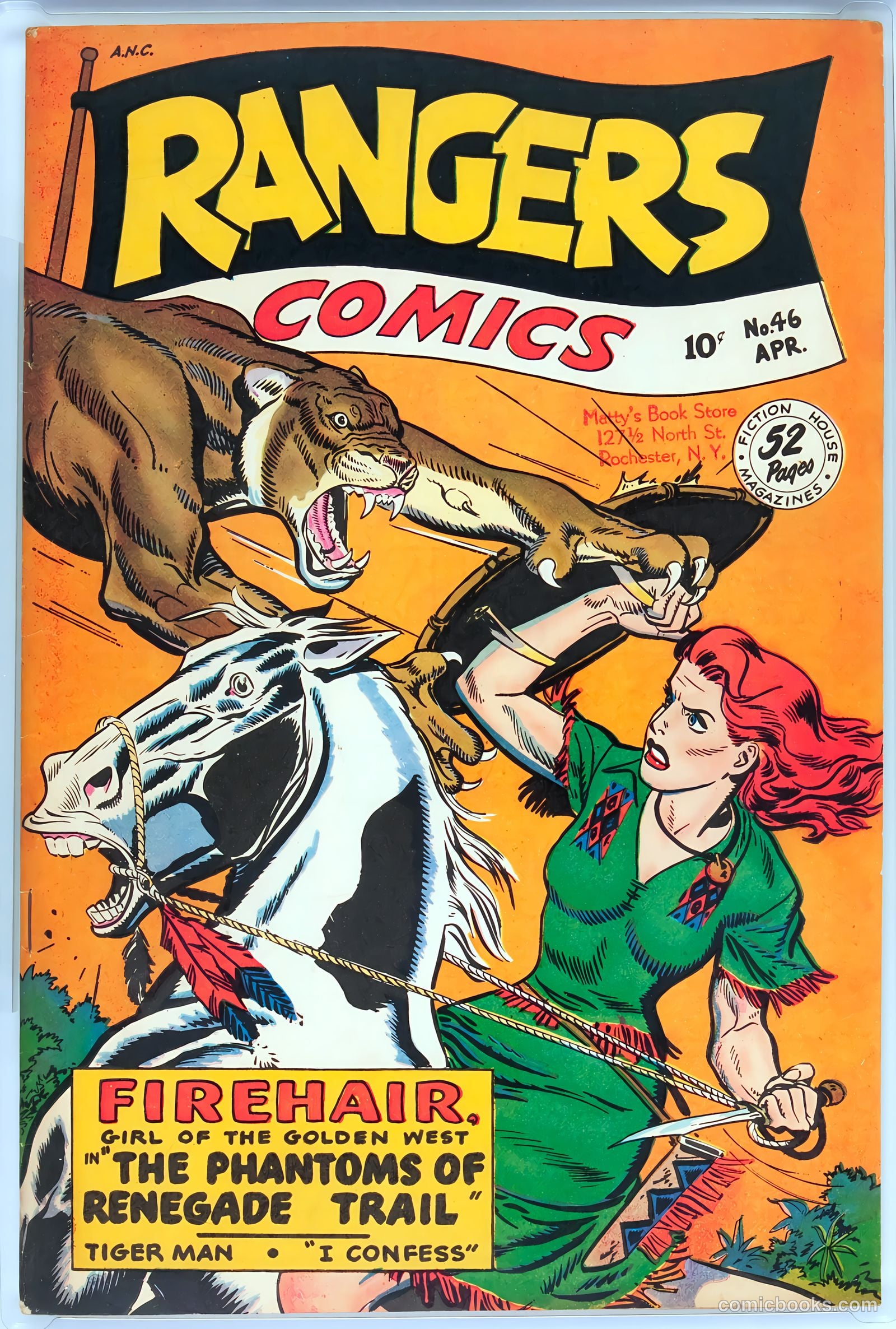 Rangers Comics #46